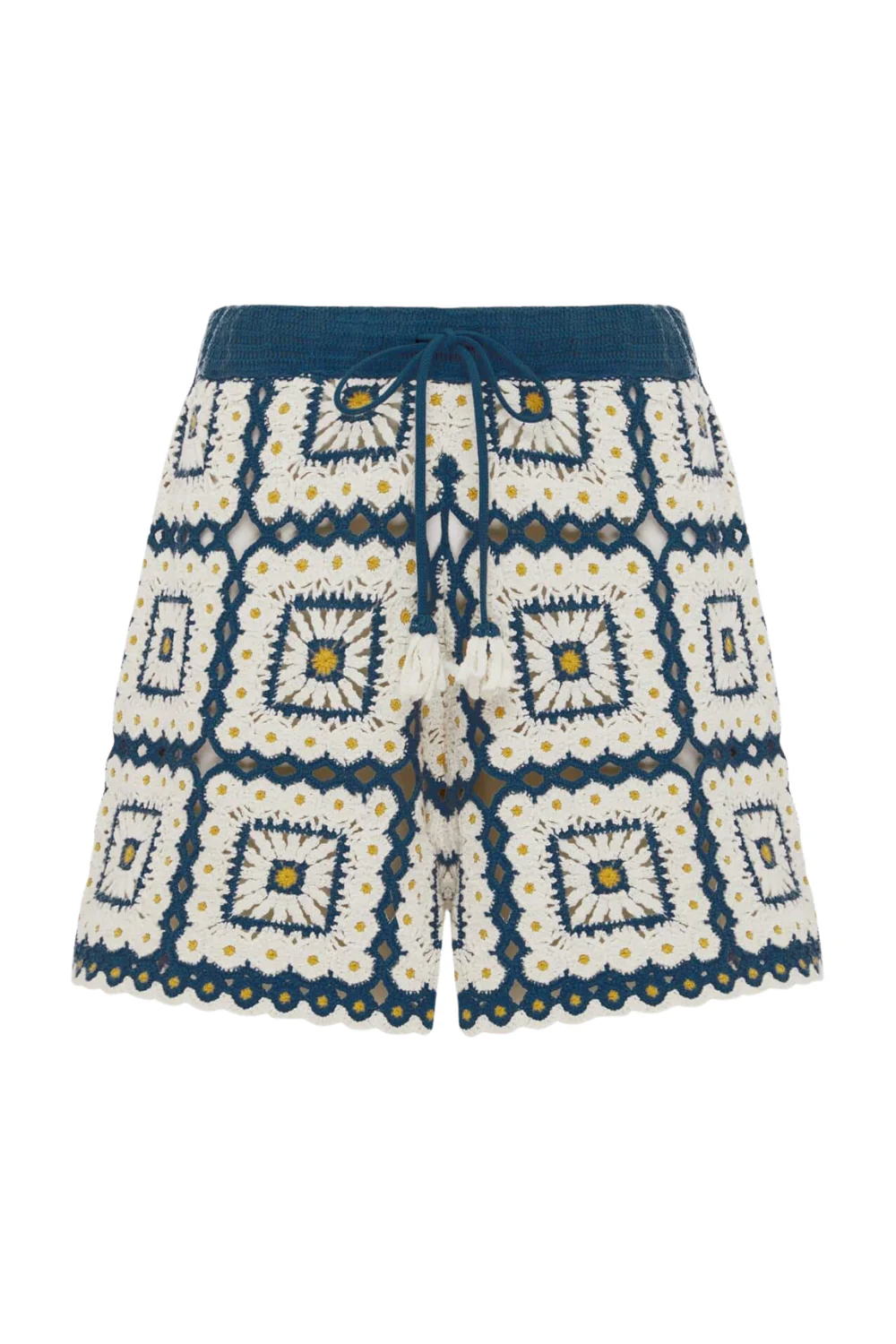 Dolly Crochet Shorts
