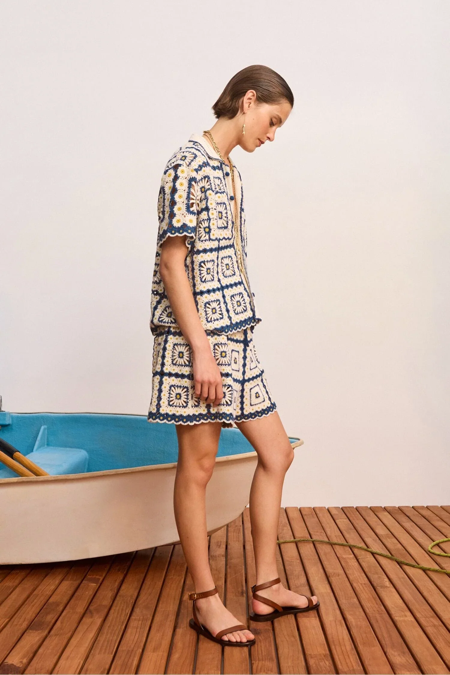 Dolly Crochet Shorts - Image 4