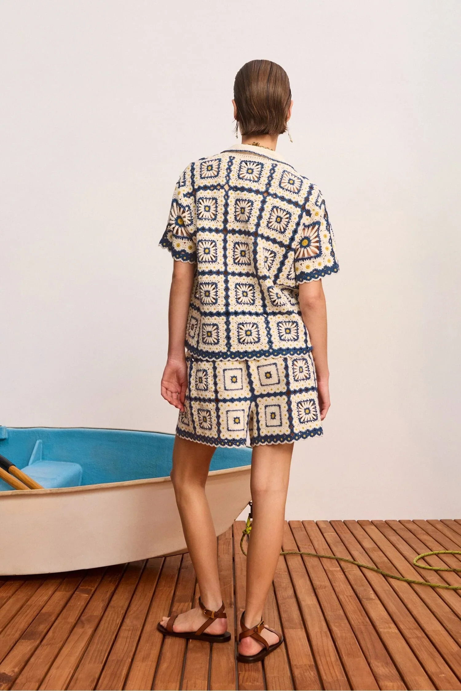 Dolly Crochet Shorts - Image 5