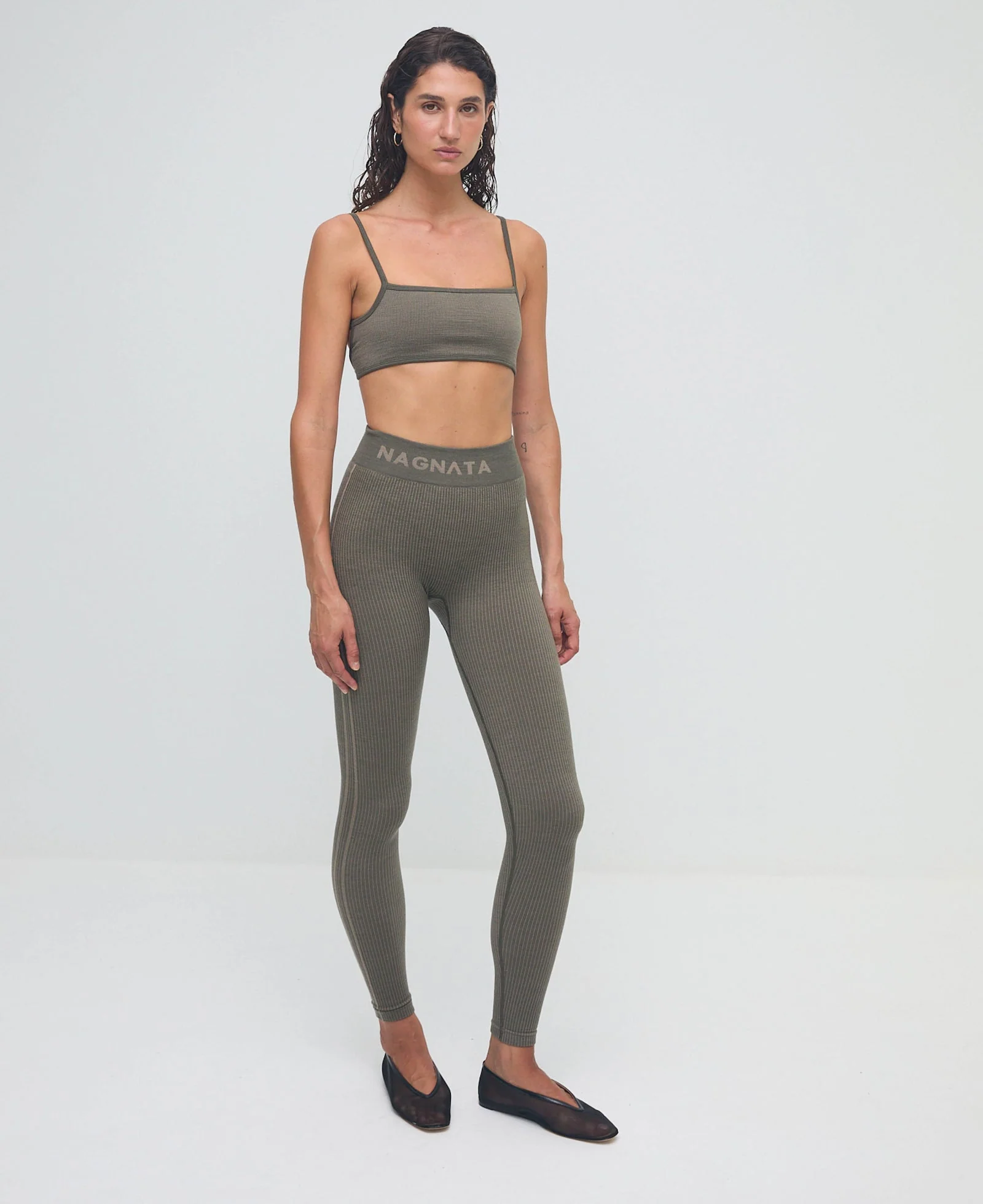 Allegro Wool Legging - Grove - Image 3