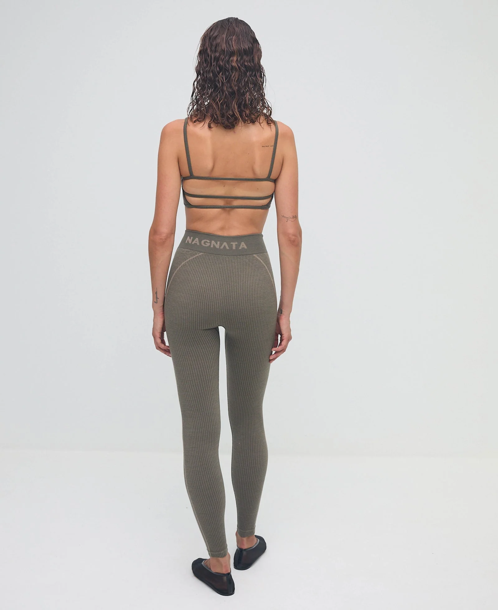Allegro Wool Legging - Grove - Image 5