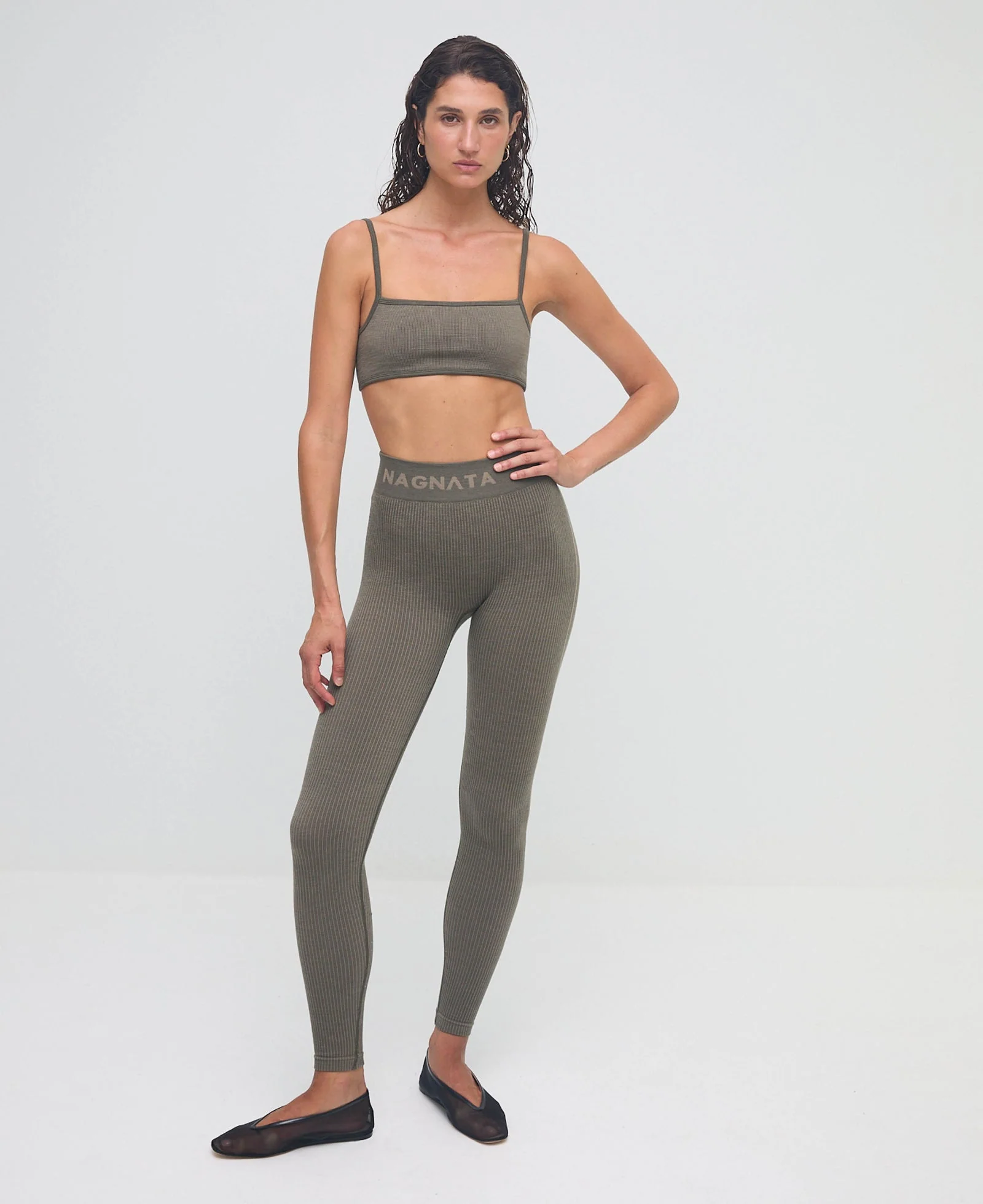 Allegro Wool Legging - Grove - Image 9