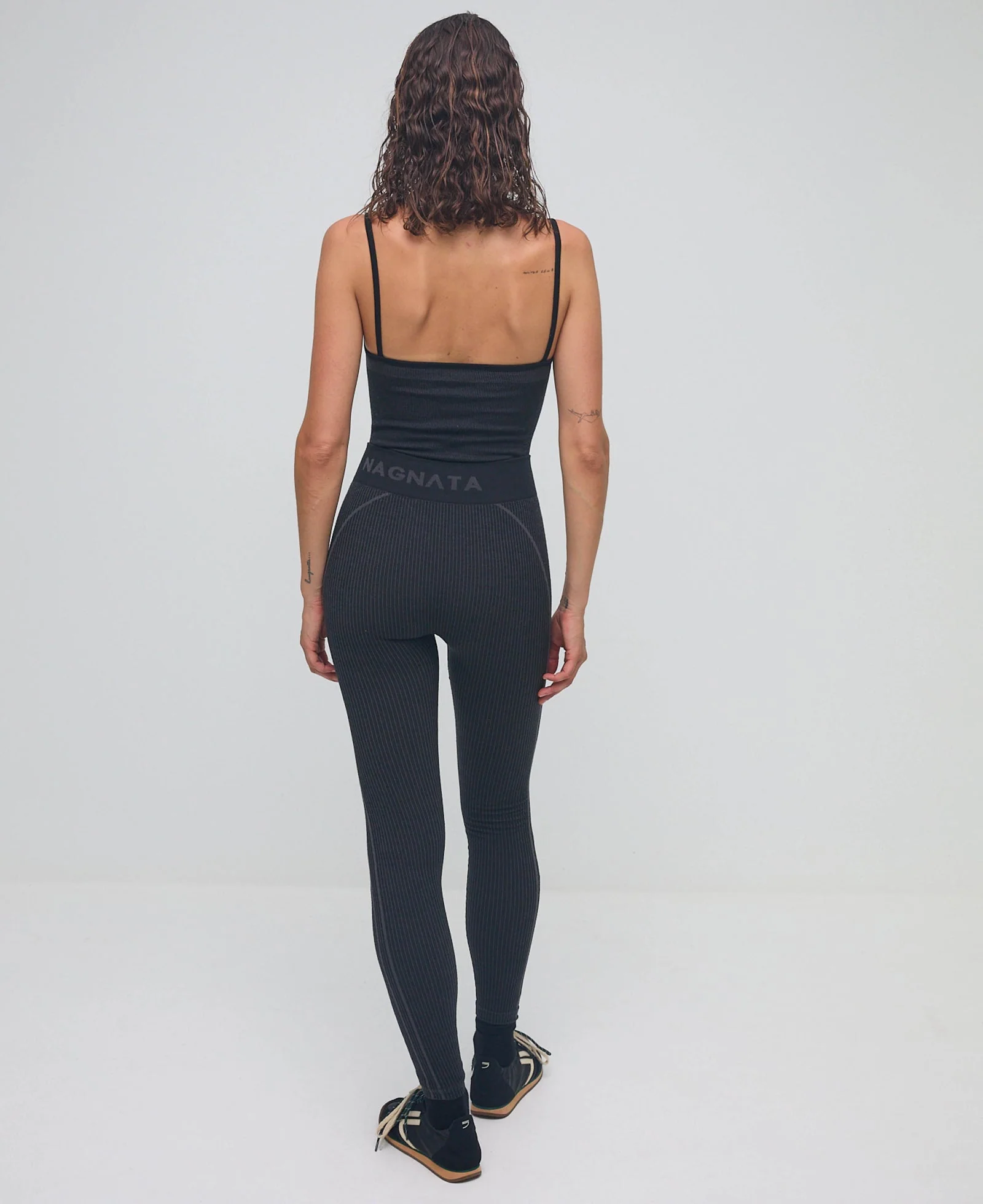 Allegro Wool Legging - Obsidian - Image 4