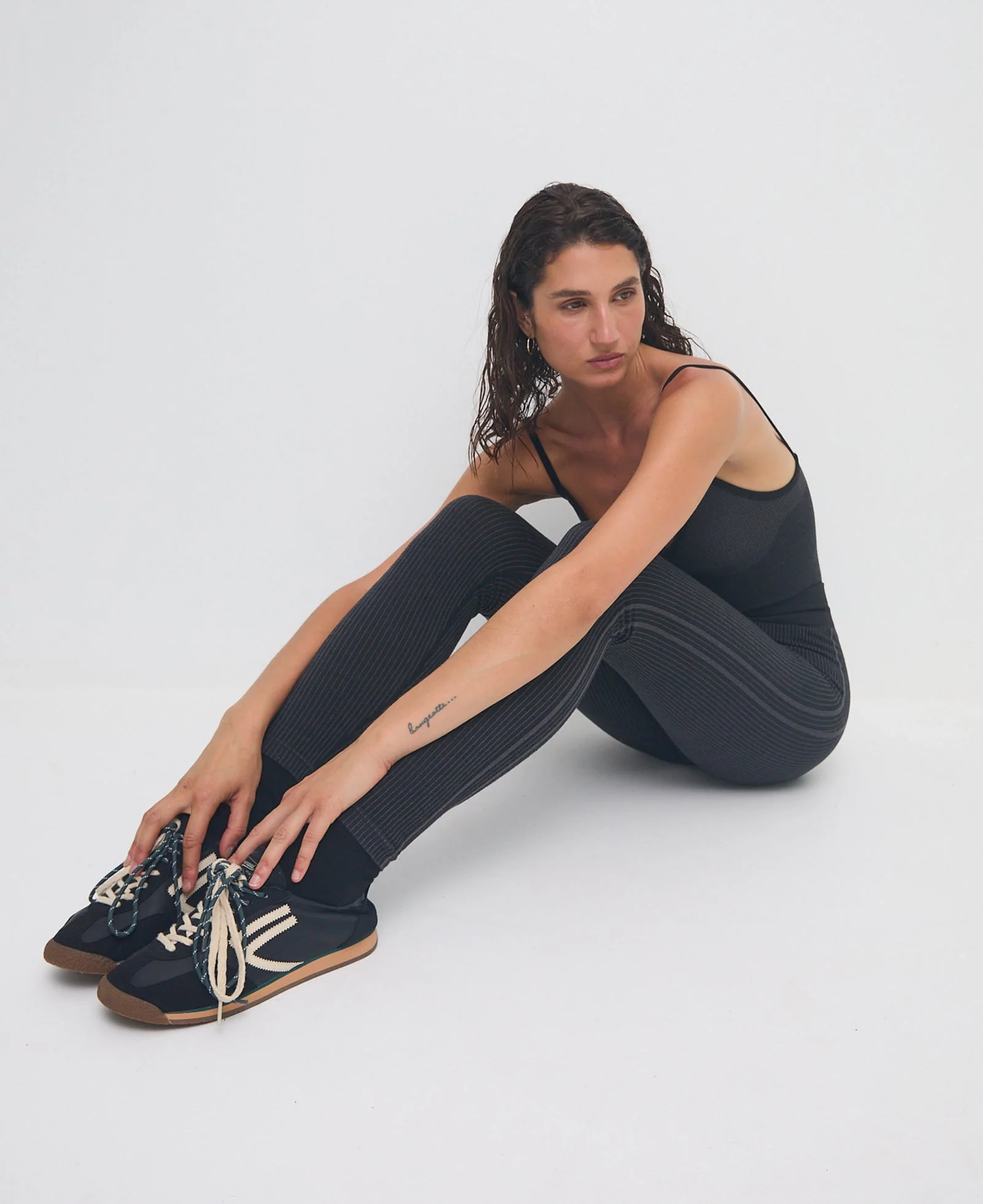 Allegro Wool Legging - Obsidian - Image 8