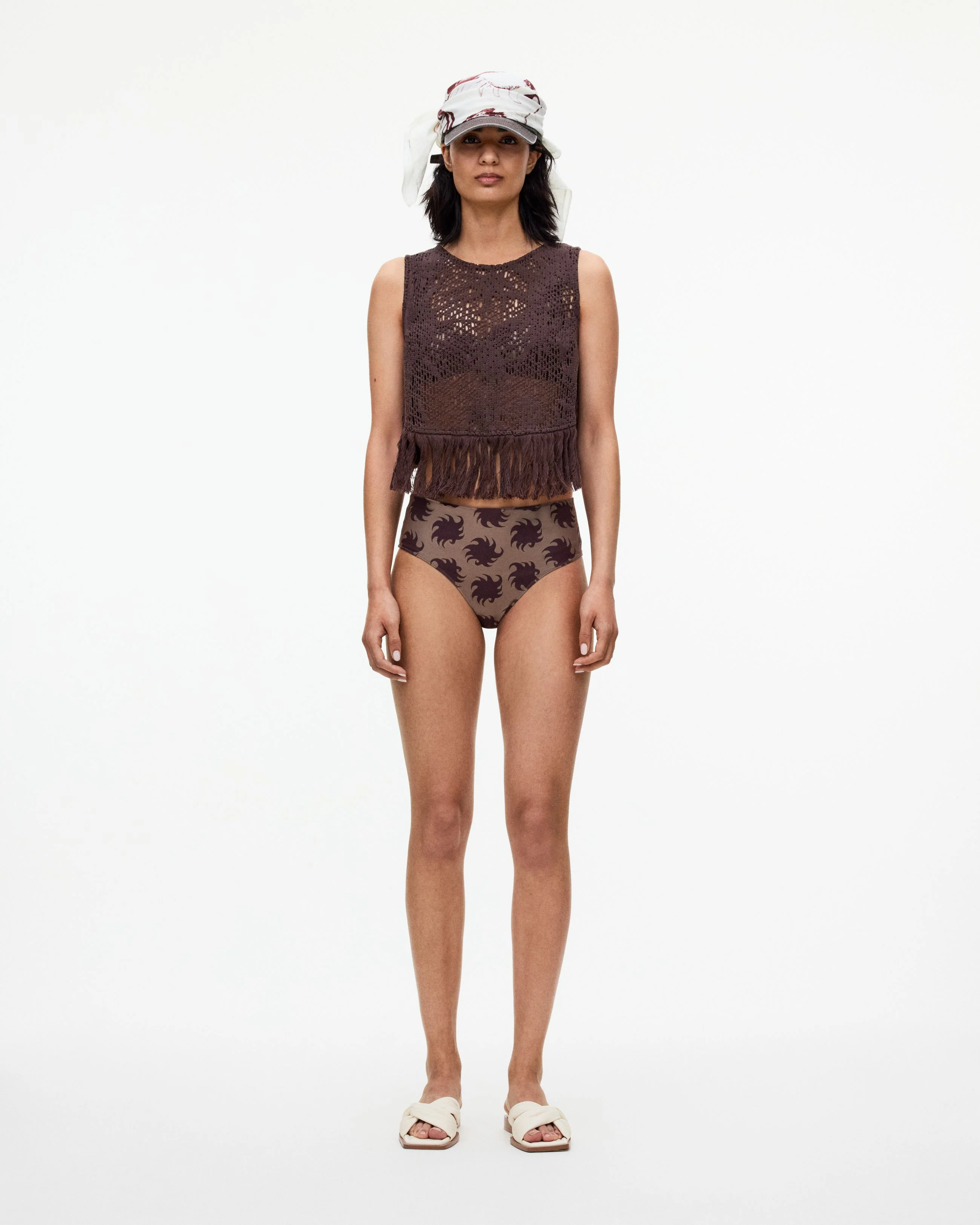 Astrea Aurora Crochet Top - Image 2