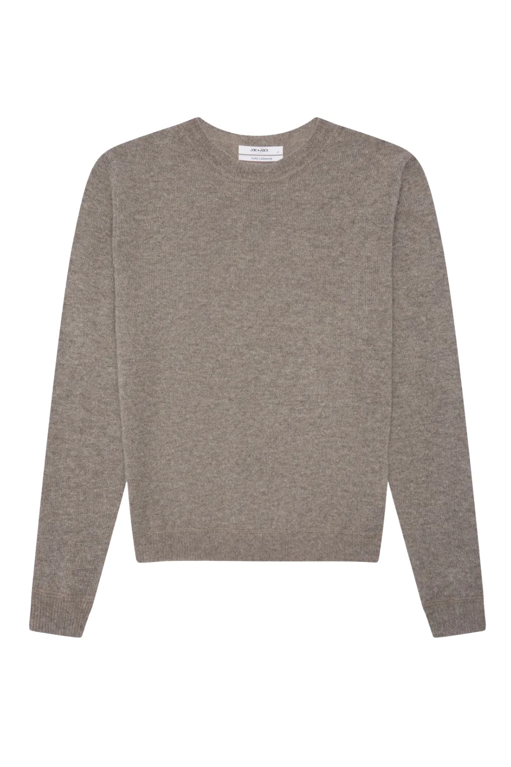 Bard Cashmere Sweater - Flannel Marle
