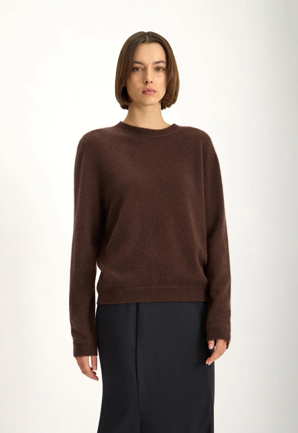Bard Cashmere Sweater - Malto - Image 3