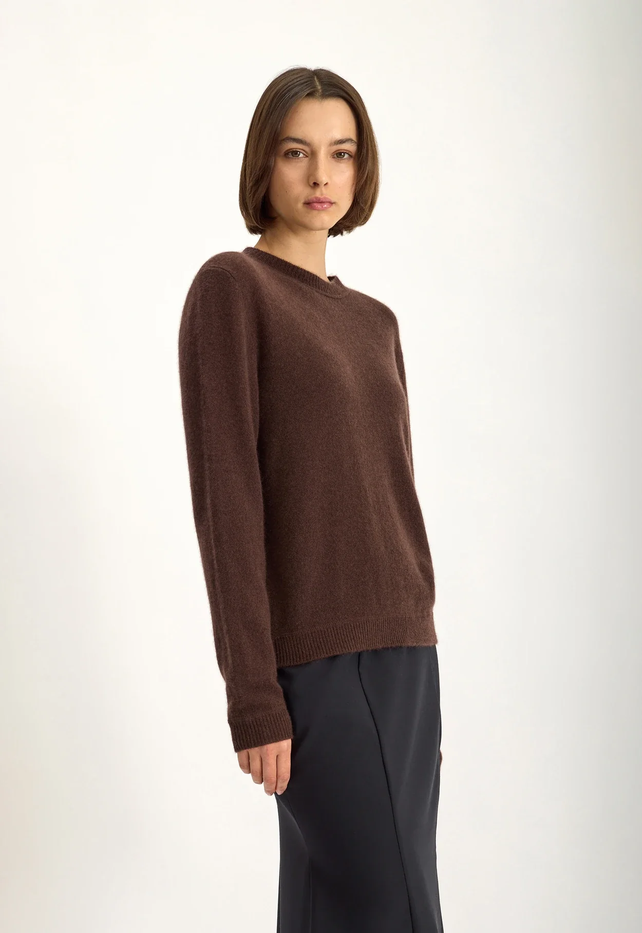 Bard Cashmere Sweater - Malto - Image 5