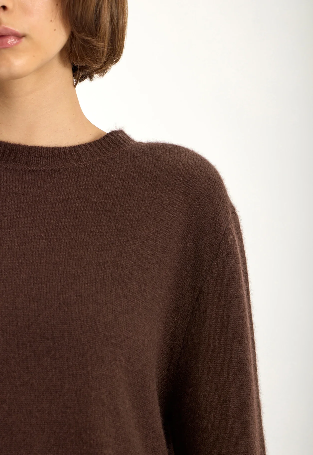 Bard Cashmere Sweater - Malto - Image 6