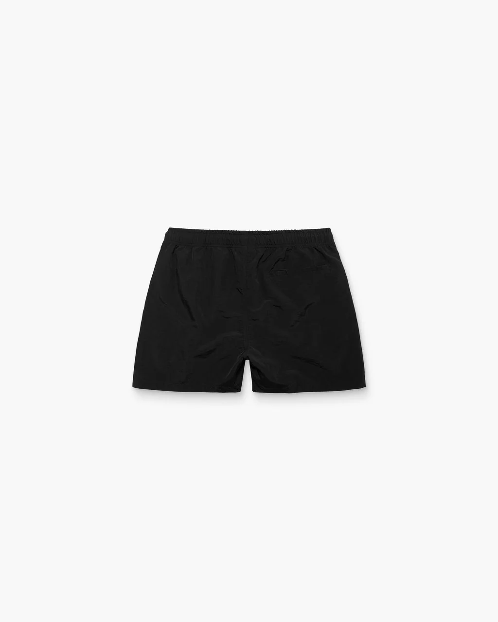 Black Nylon Swim Shorts - Image 2