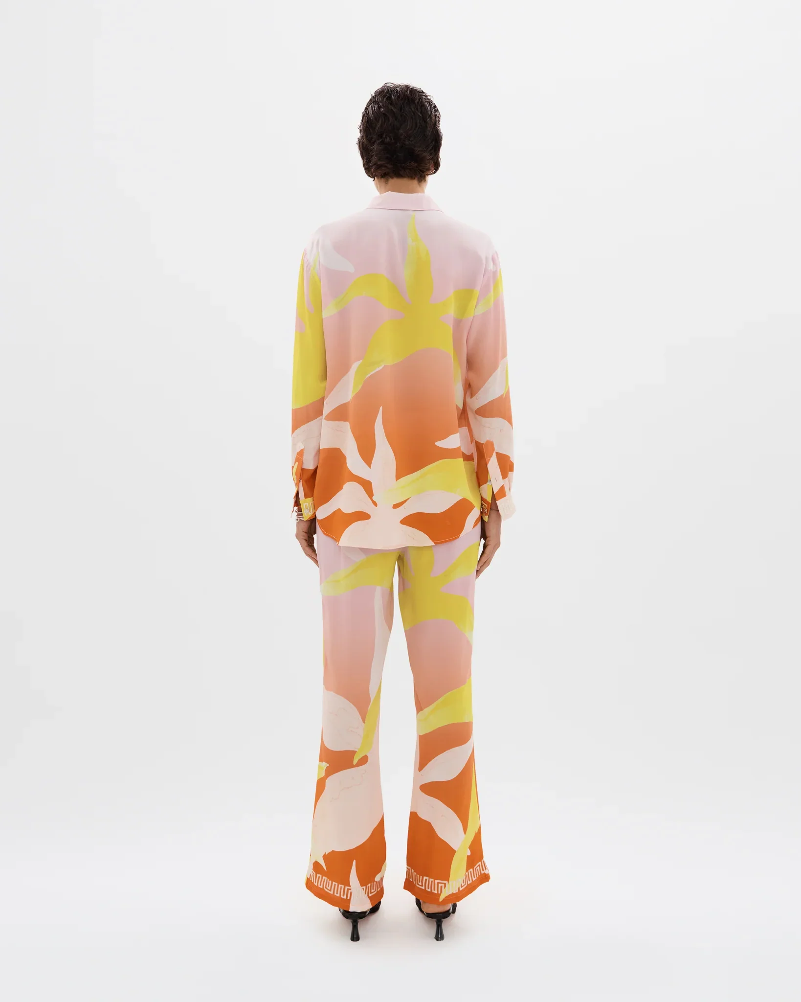 Dawn Floral Long Pant - Dawn Floral - Image 2