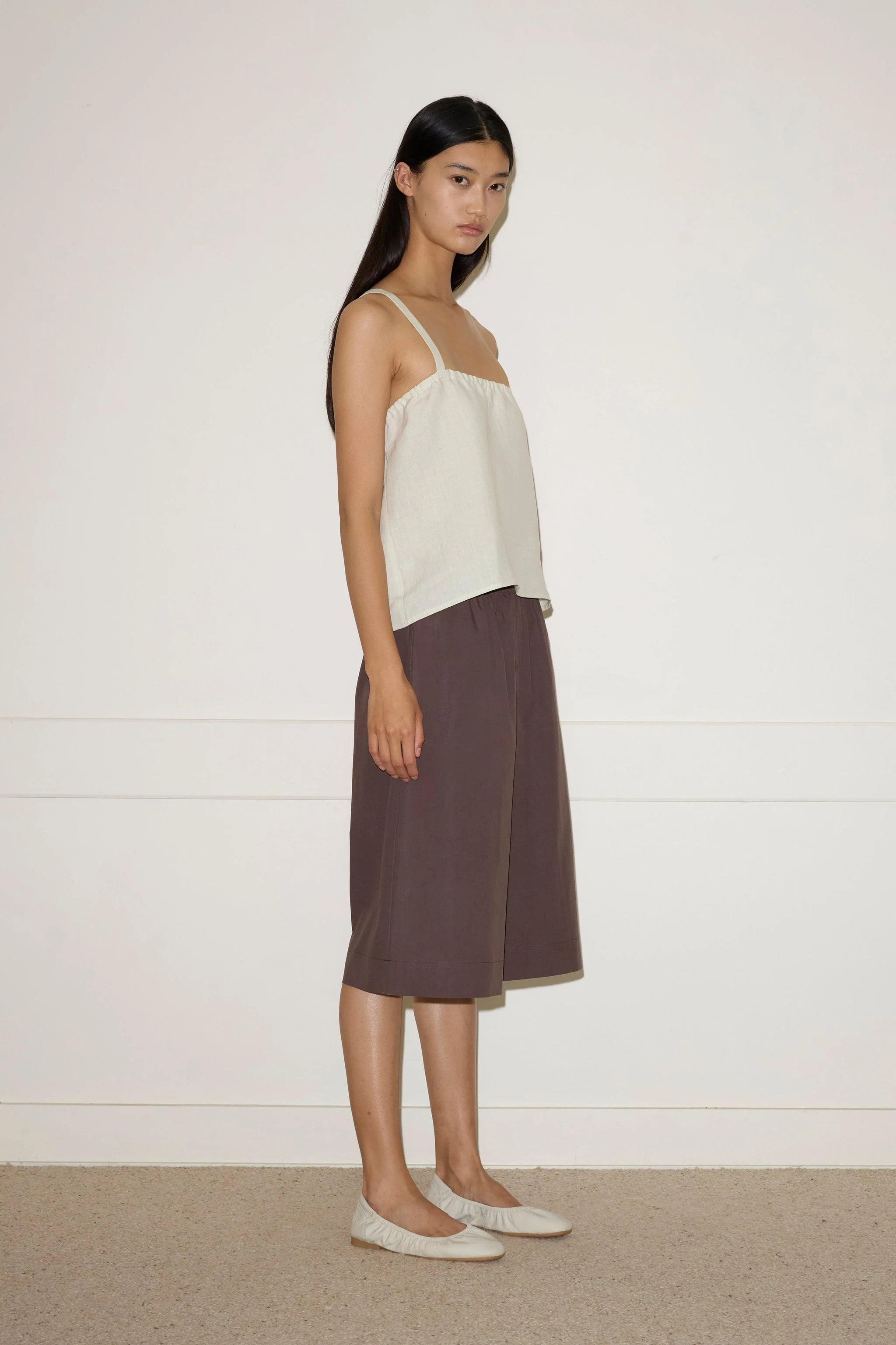 Button Strap Top - Pastel Pistachio - Image 6