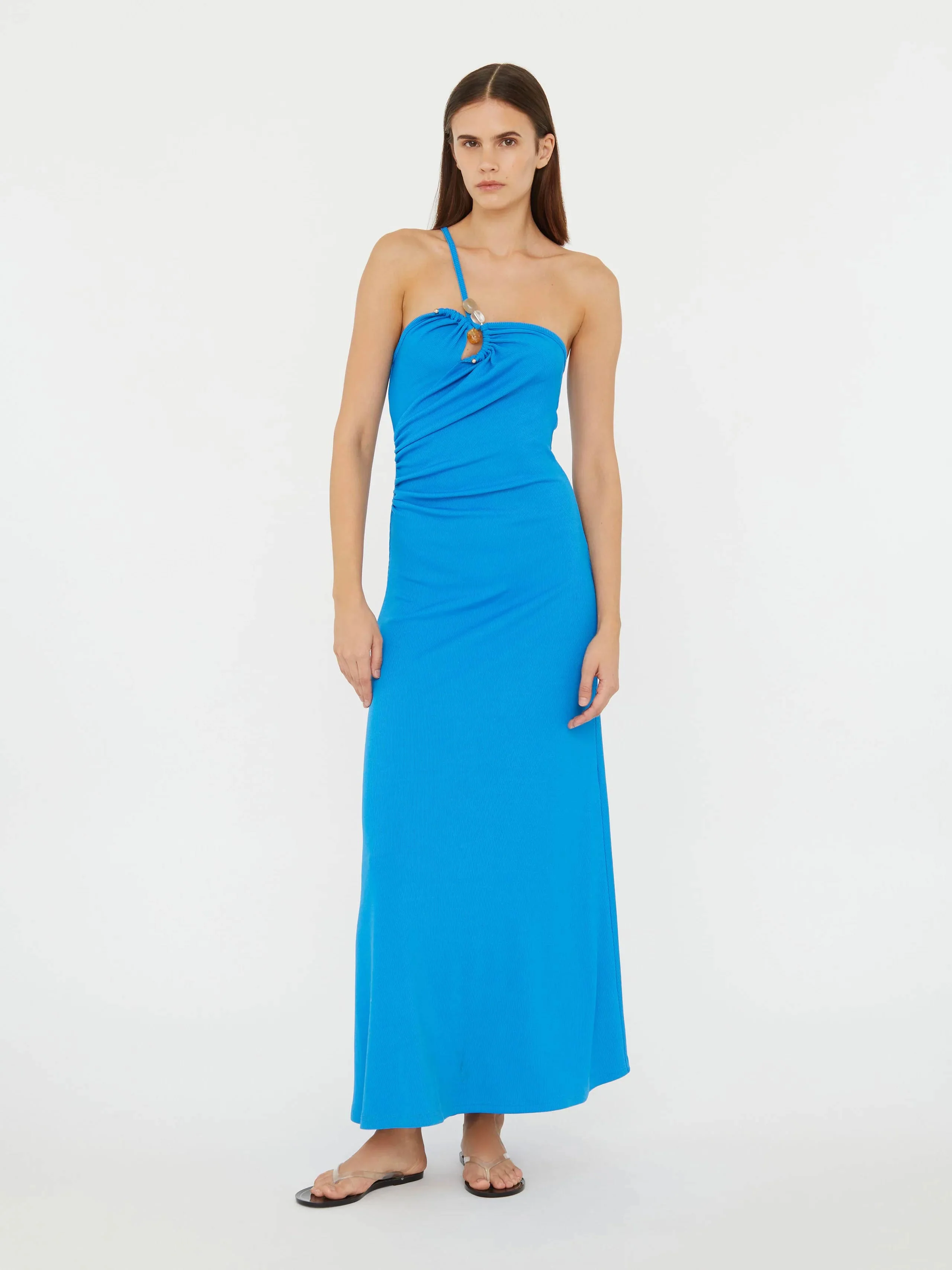Concave Stone Cami Dress - Boston Blue - Image 2