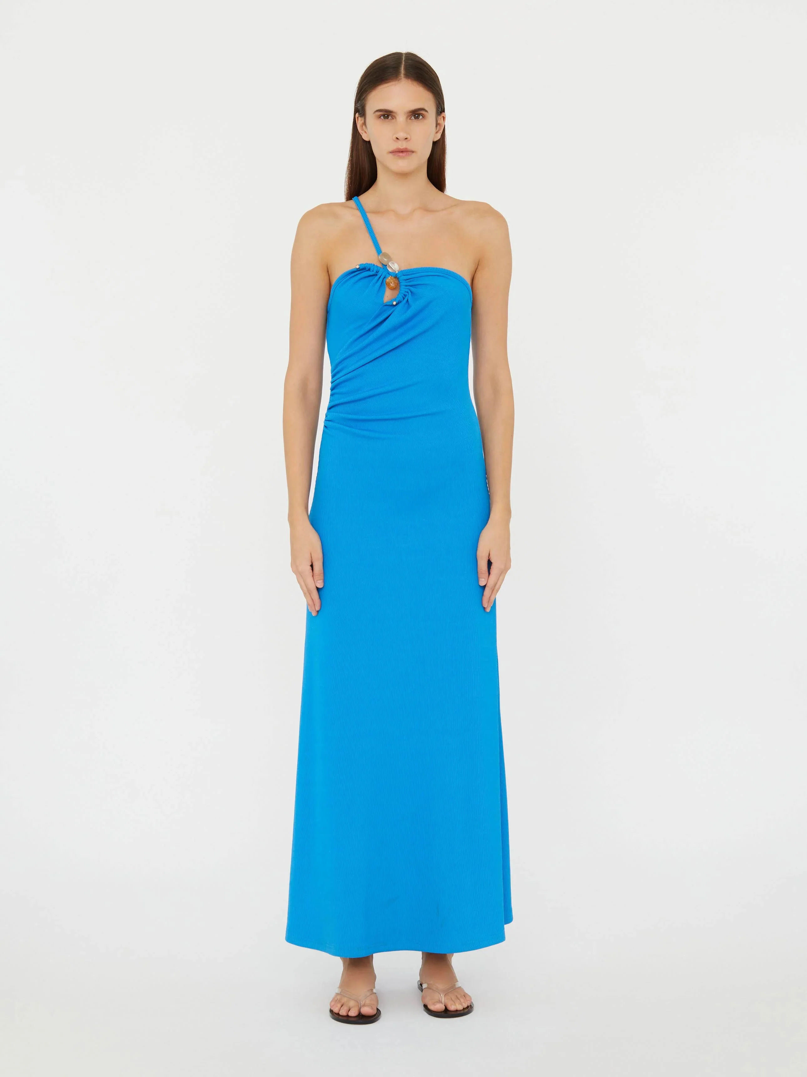 Concave Stone Cami Dress - Boston Blue - Image 3