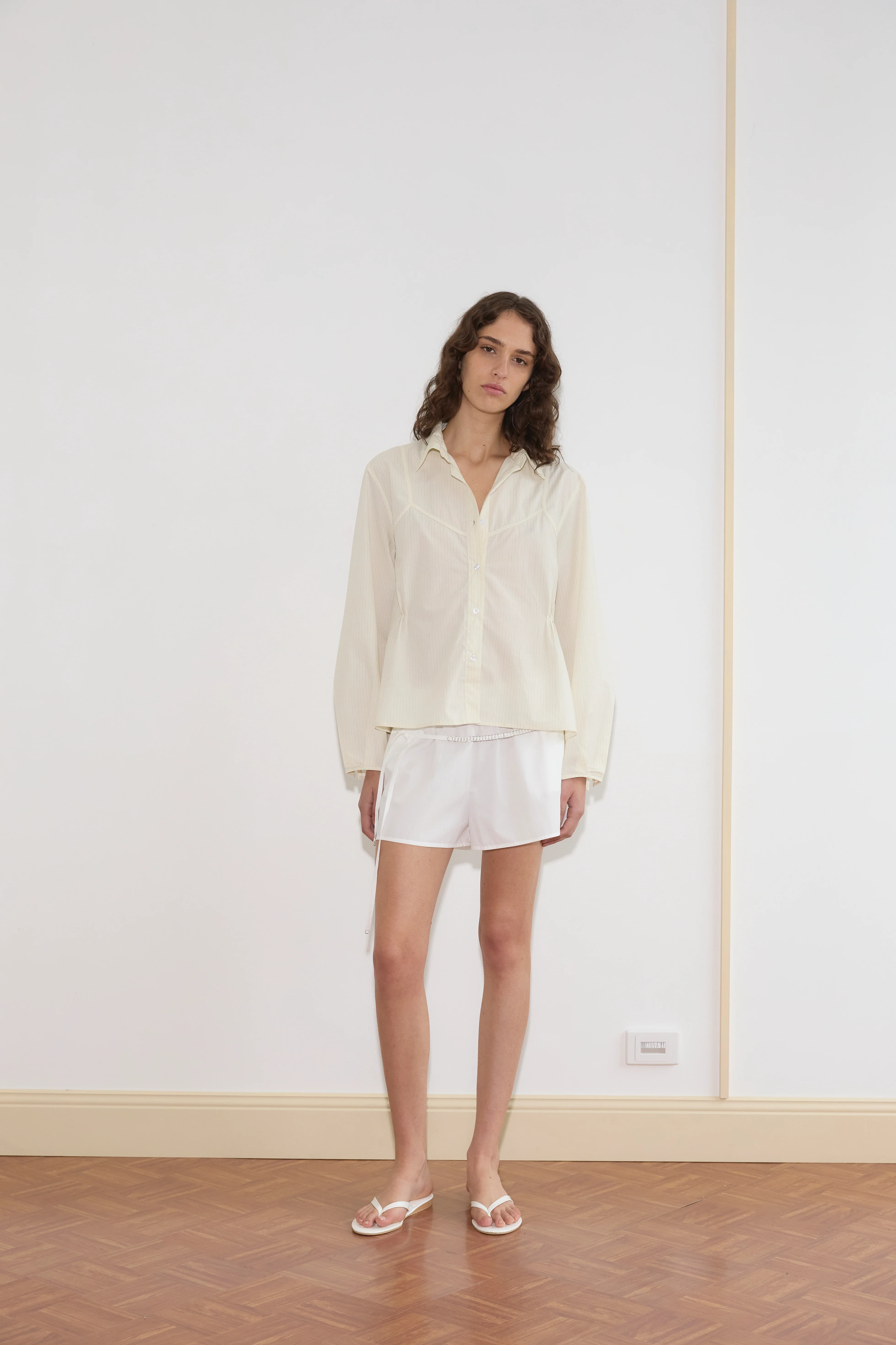 Cami overshirt - Citrus Stripe - Image 4