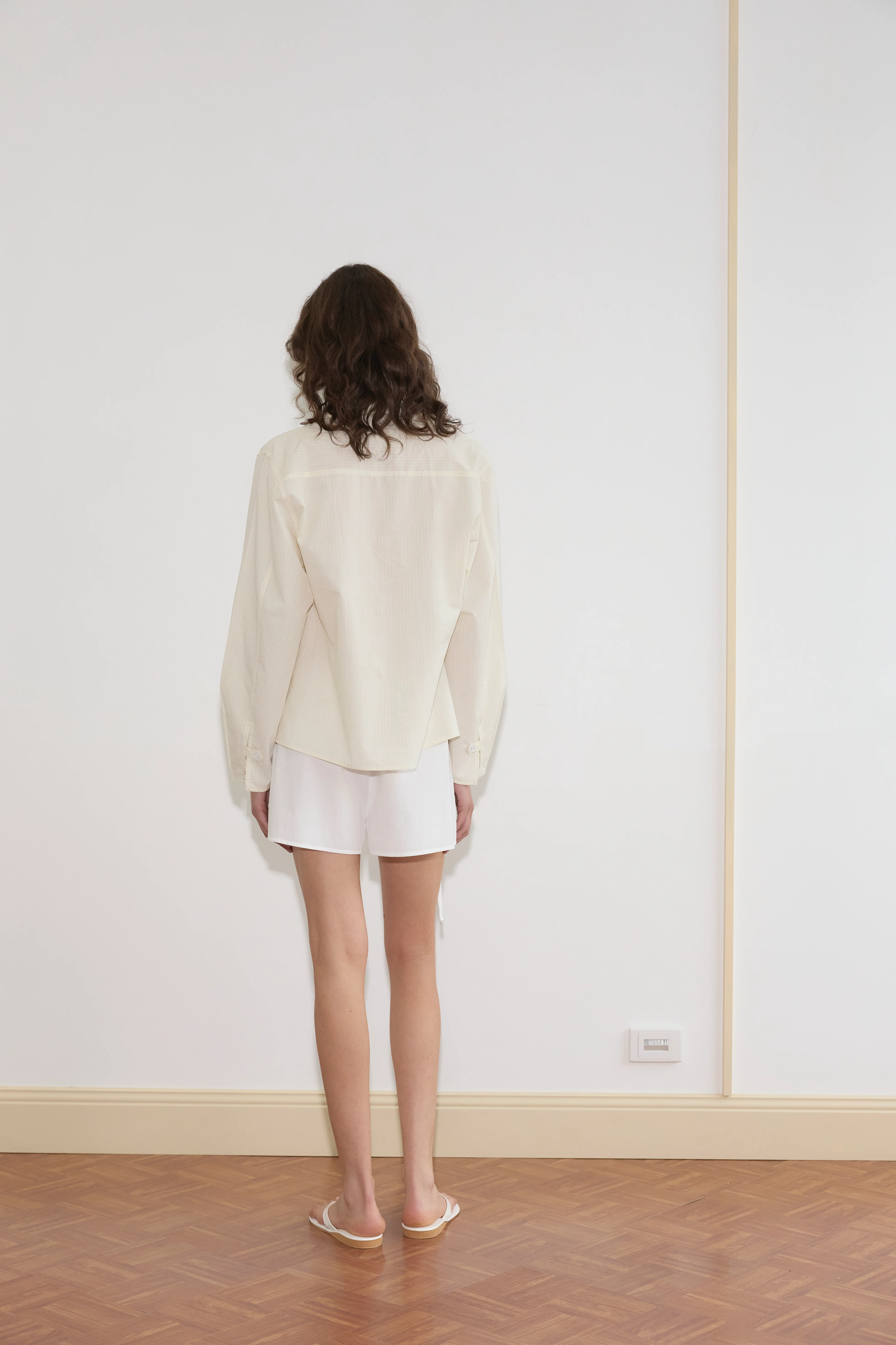 Cami overshirt - Citrus Stripe - Image 5