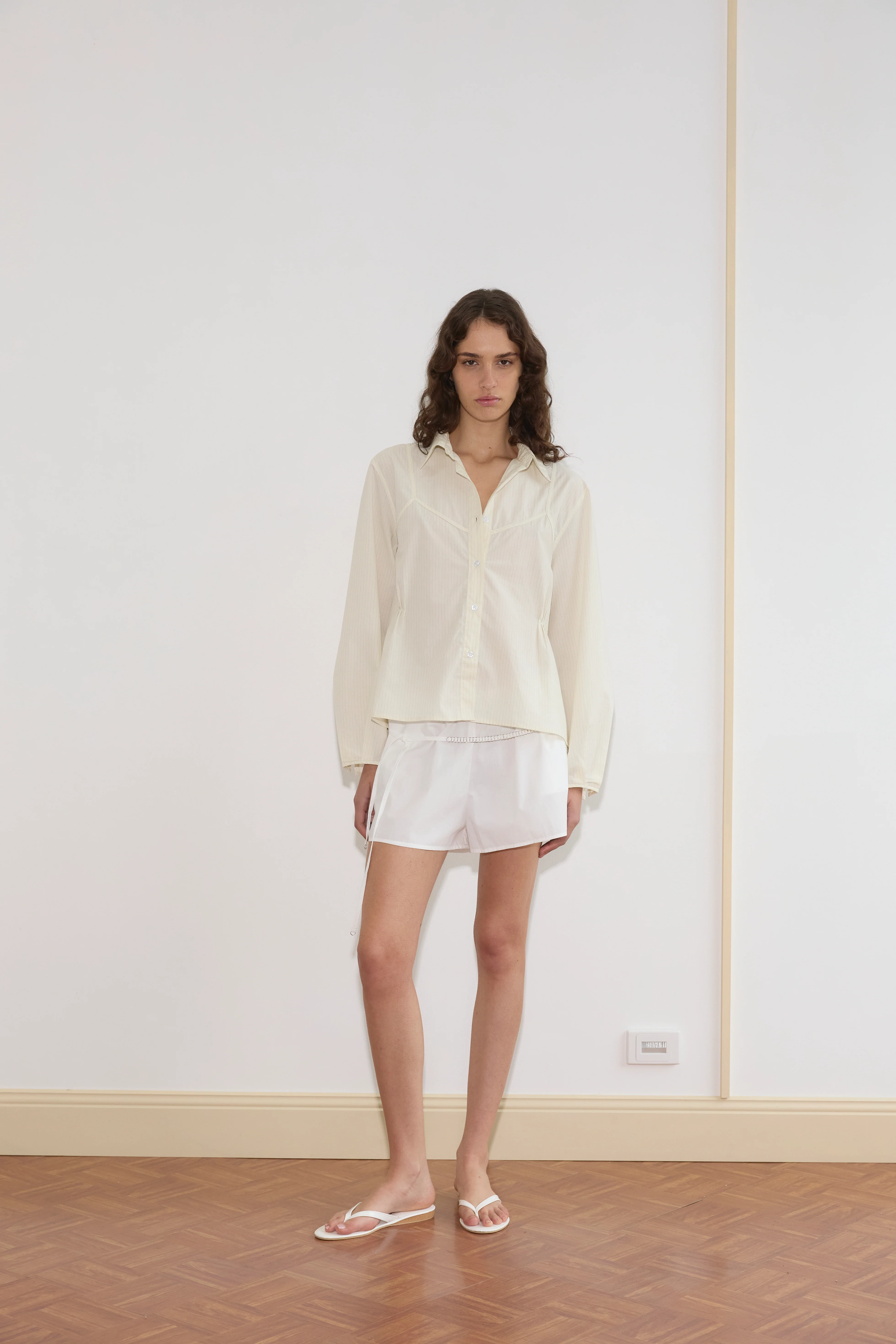 Cami overshirt - Citrus Stripe - Image 6