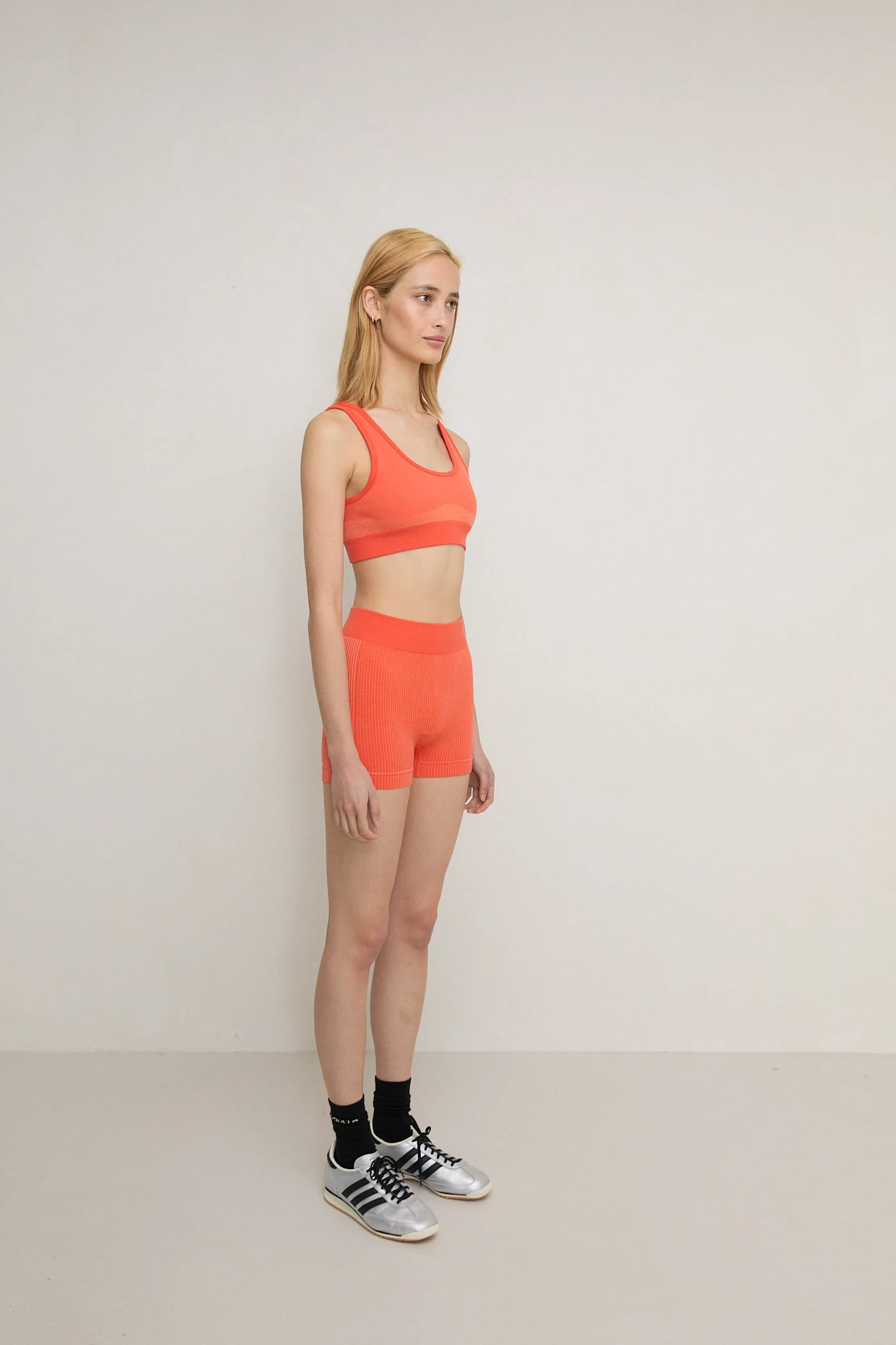 Classic Wool Micro Short - Papaya - Image 4