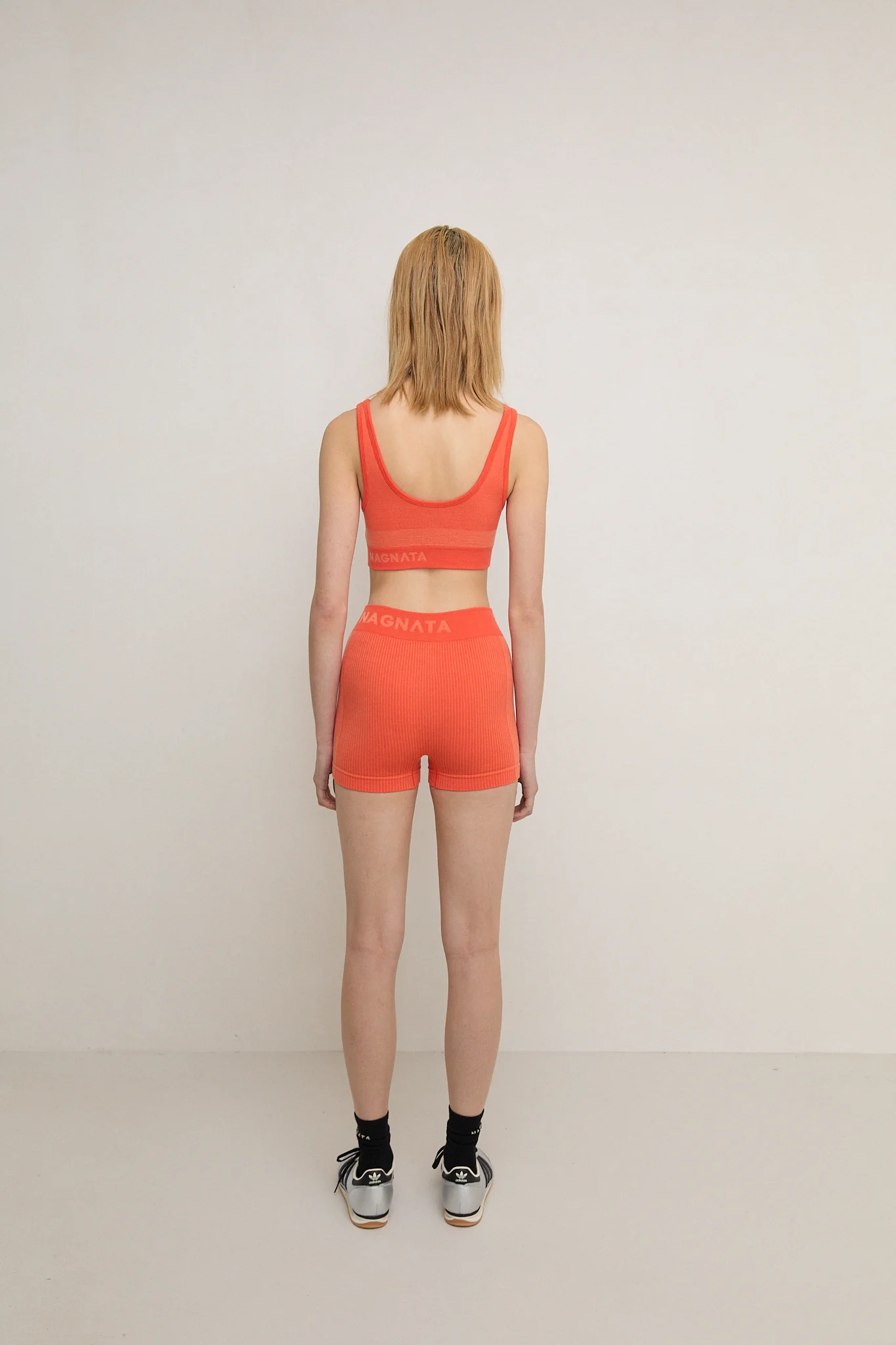 Classic Wool Micro Short - Papaya - Image 5