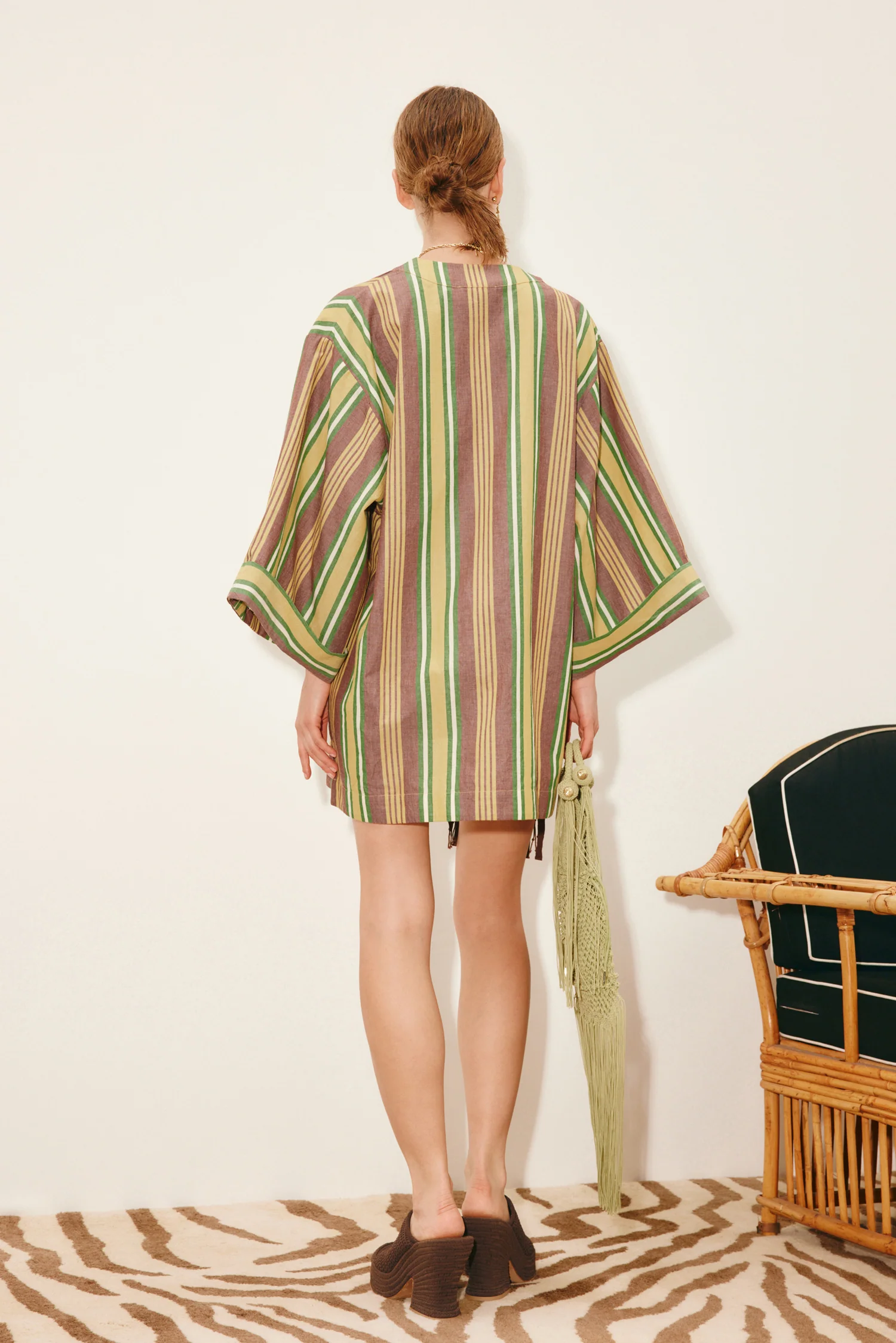 Clover Mini Dress - Image 4