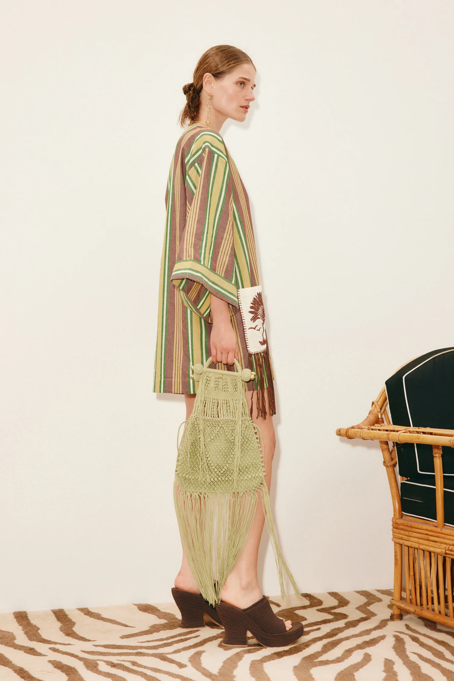 Clover Mini Dress - Image 5