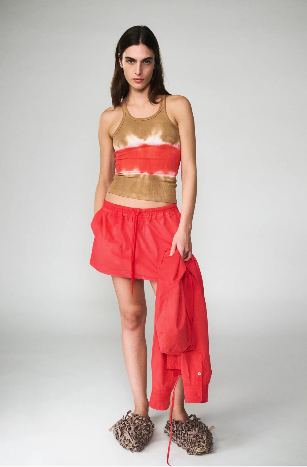 Cool Mini Skirt - Scarlet - Image 2