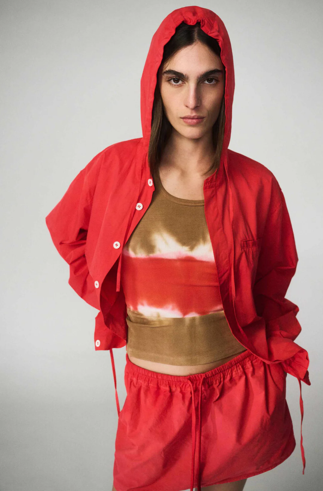 Cool Mini Skirt - Scarlet - Image 3
