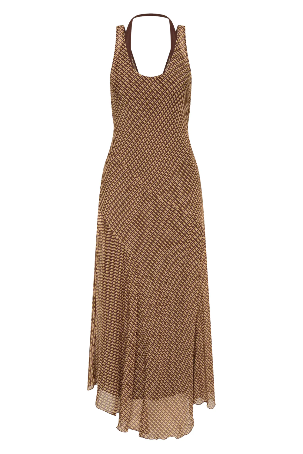 Cooper Layered Midi Dress - Linnea