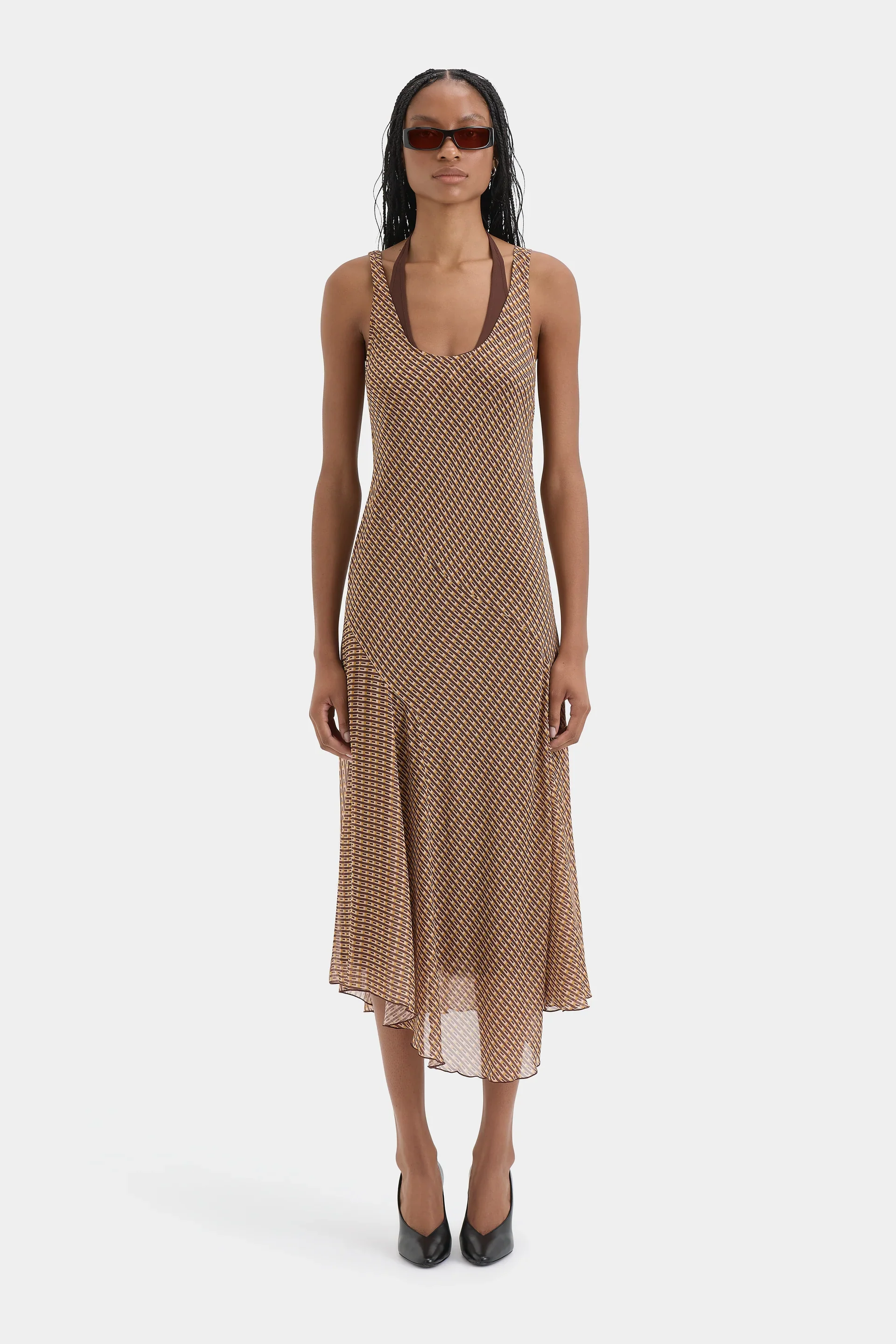 Cooper Layered Midi Dress - Linnea - Image 2
