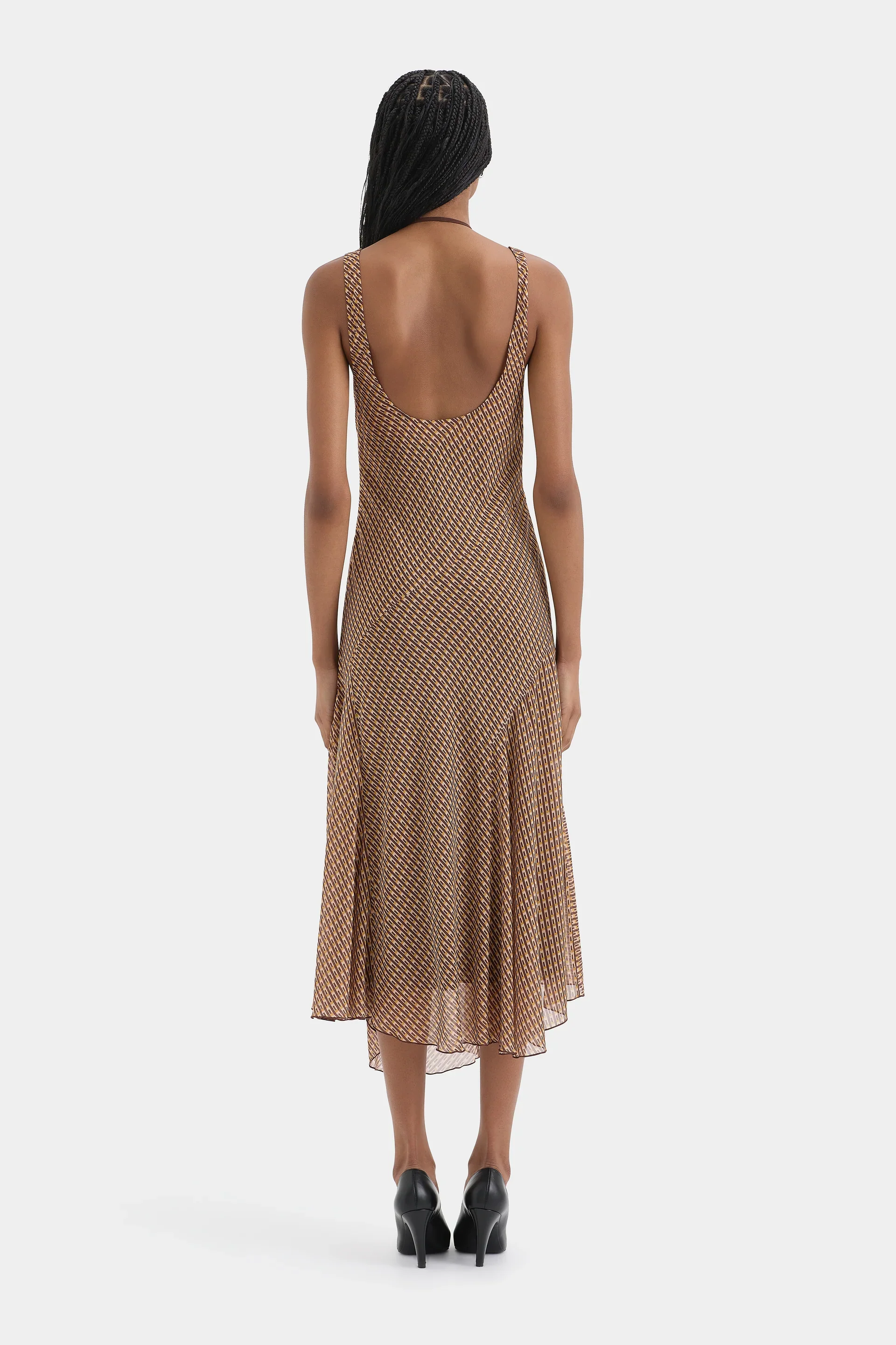 Cooper Layered Midi Dress - Linnea - Image 3