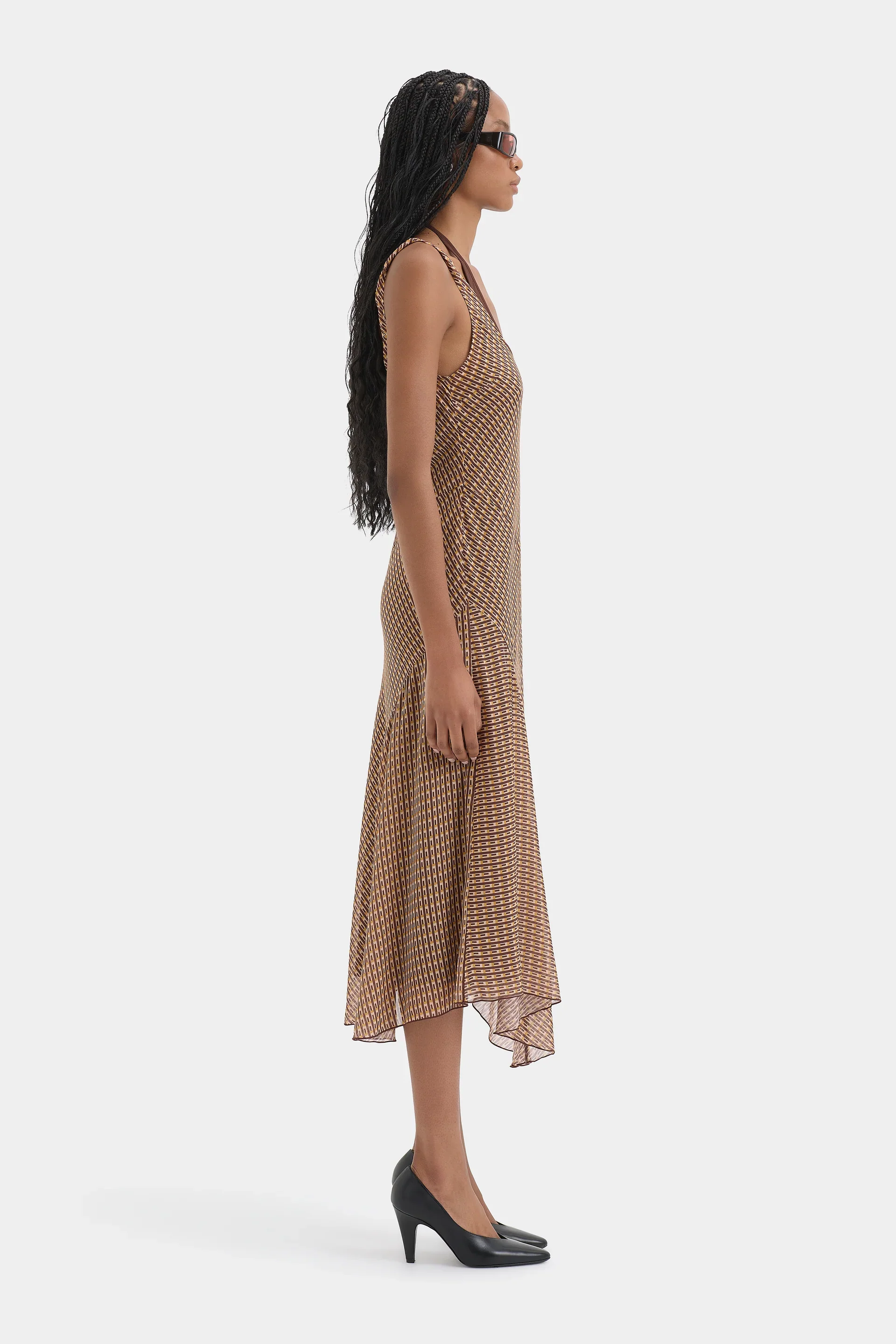 Cooper Layered Midi Dress - Linnea - Image 4