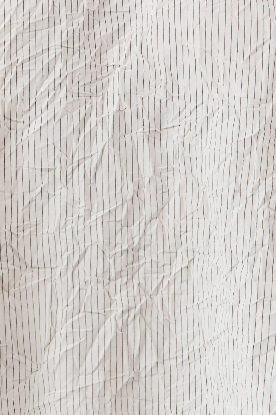 Crushed Halter Top - Petite Pinstripe - Image 7