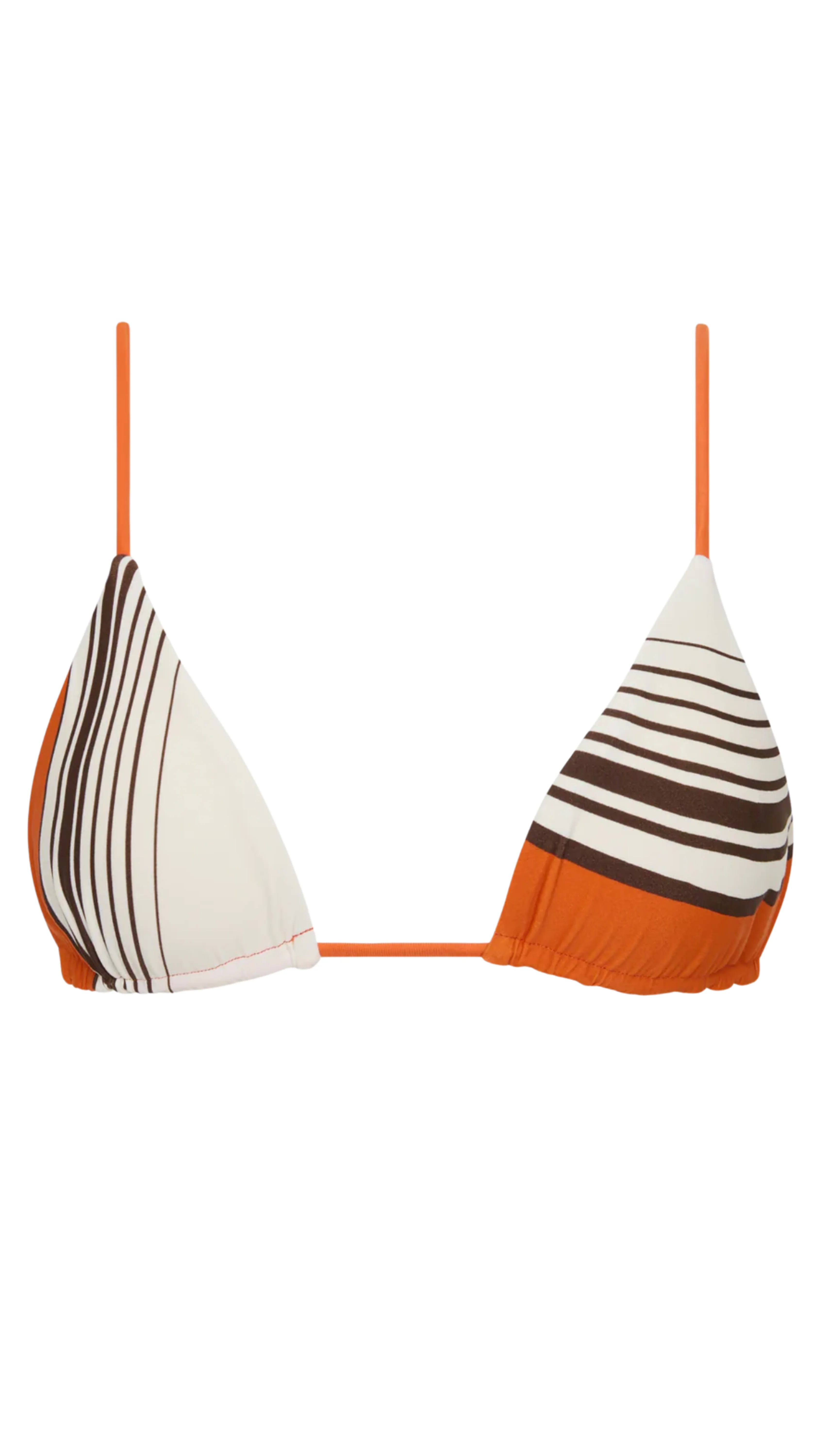 Destino Micro Triangle Top - Pacha Stripe