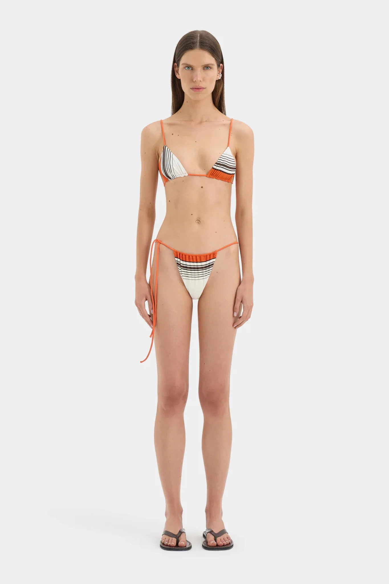 Destino Micro Triangle Top - Pacha Stripe - Image 3