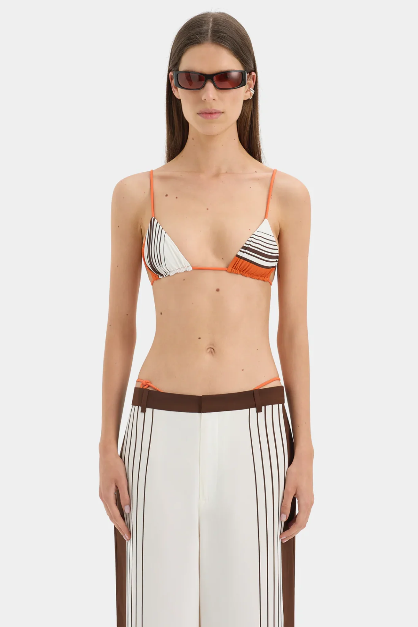 Destino Micro Triangle Top - Pacha Stripe - Image 6