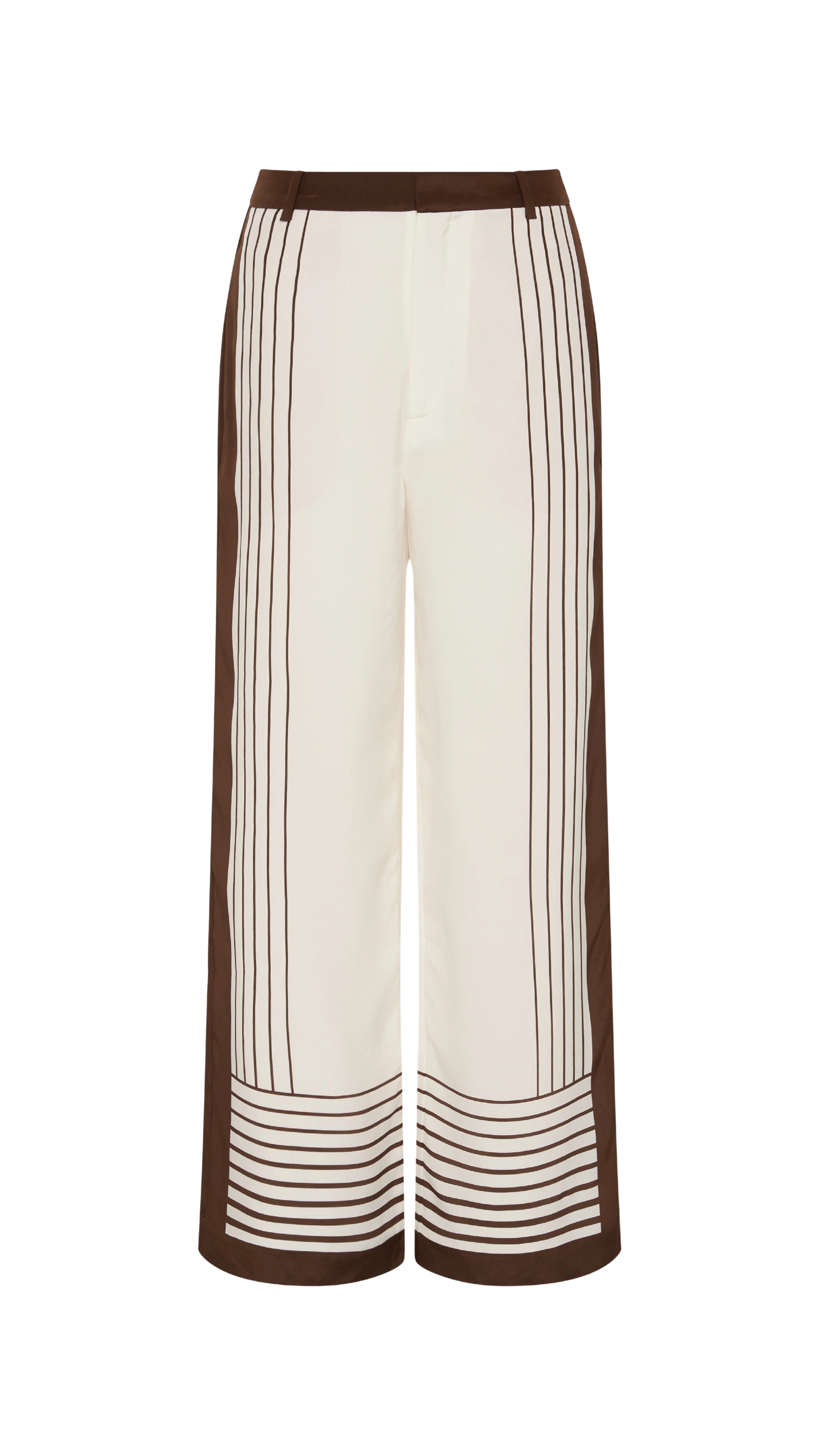 Destino Tailored Pant - Pacha Stripe