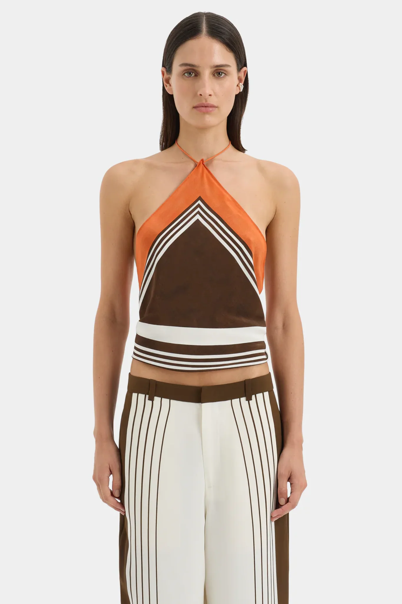 Destino Tailored Pant - Pacha Stripe - Image 11