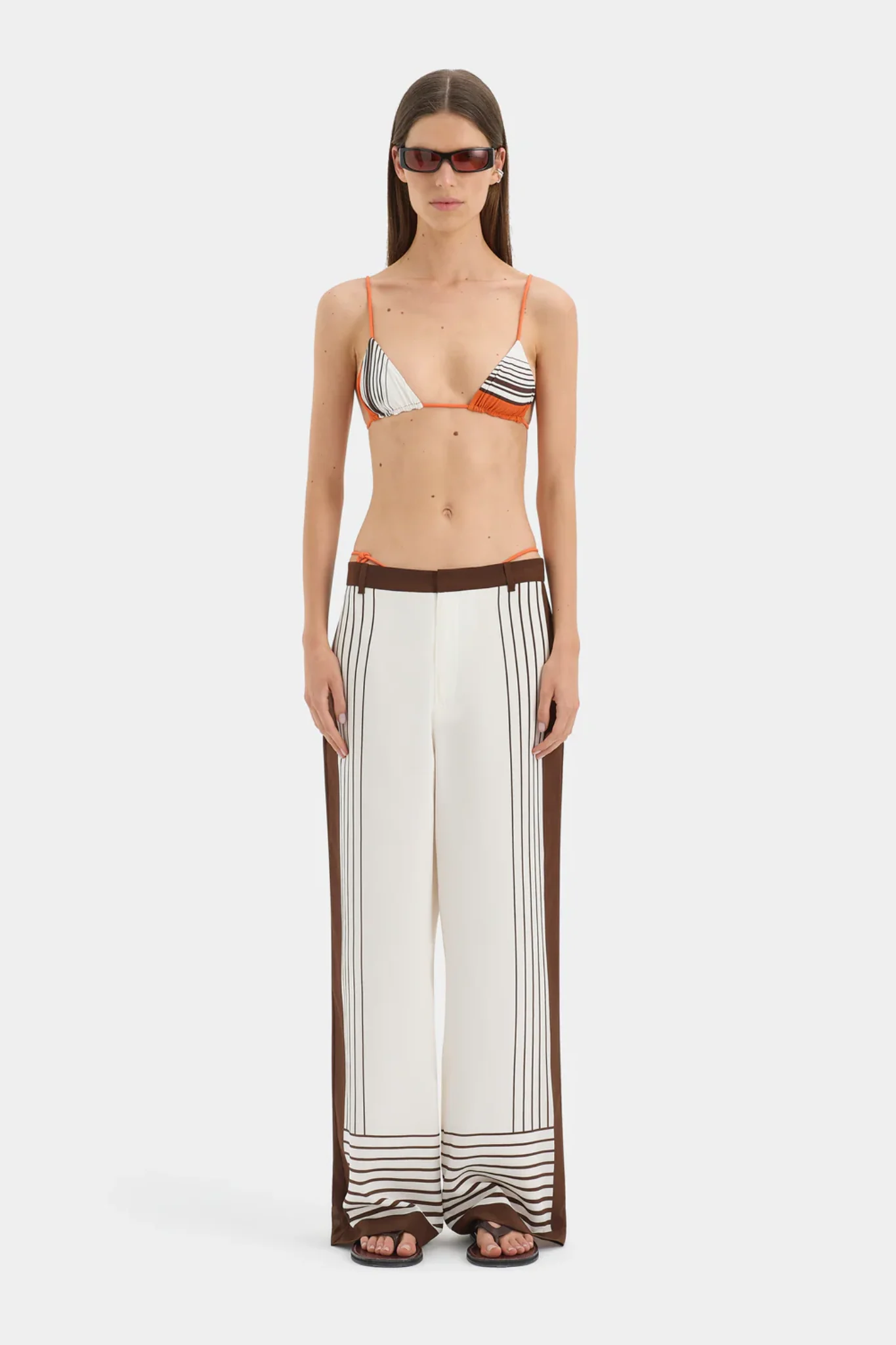 Destino Tailored Pant - Pacha Stripe - Image 3