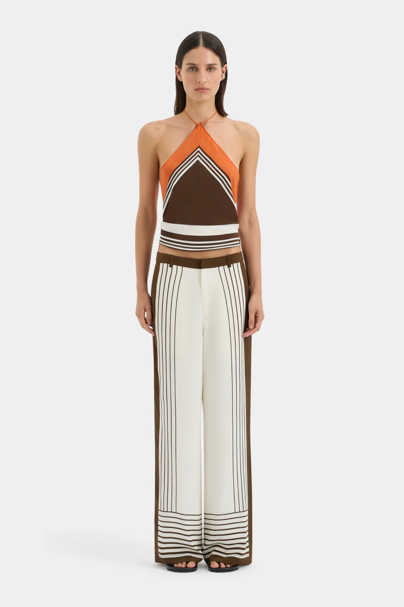 Destino Tailored Pant - Pacha Stripe - Image 4