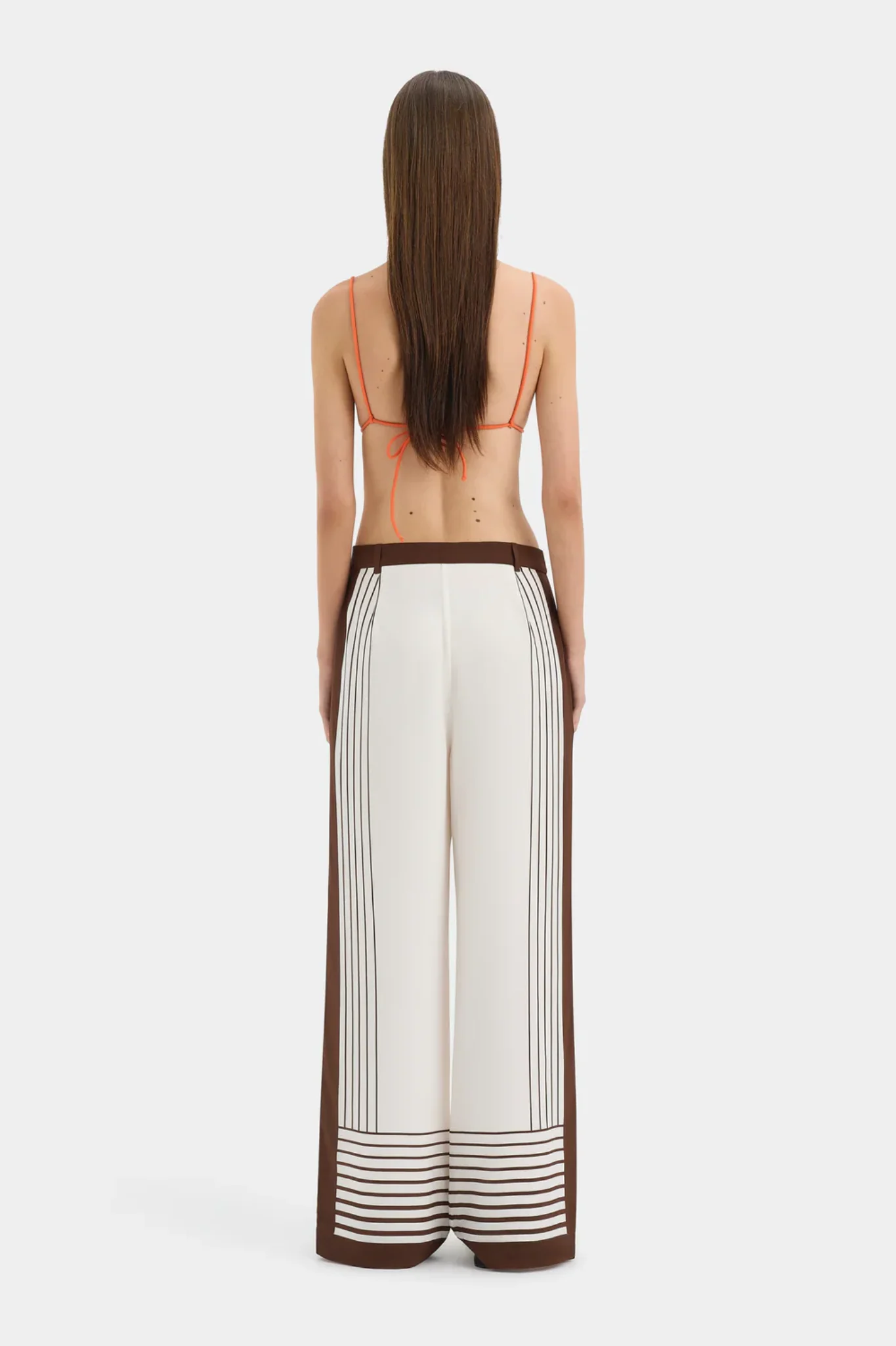 Destino Tailored Pant - Pacha Stripe - Image 5