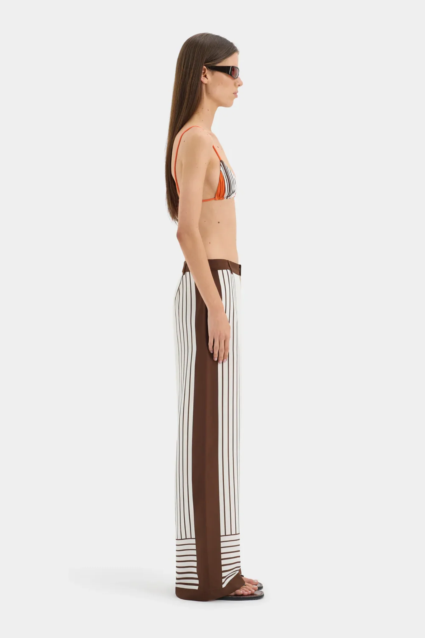 Destino Tailored Pant - Pacha Stripe - Image 6