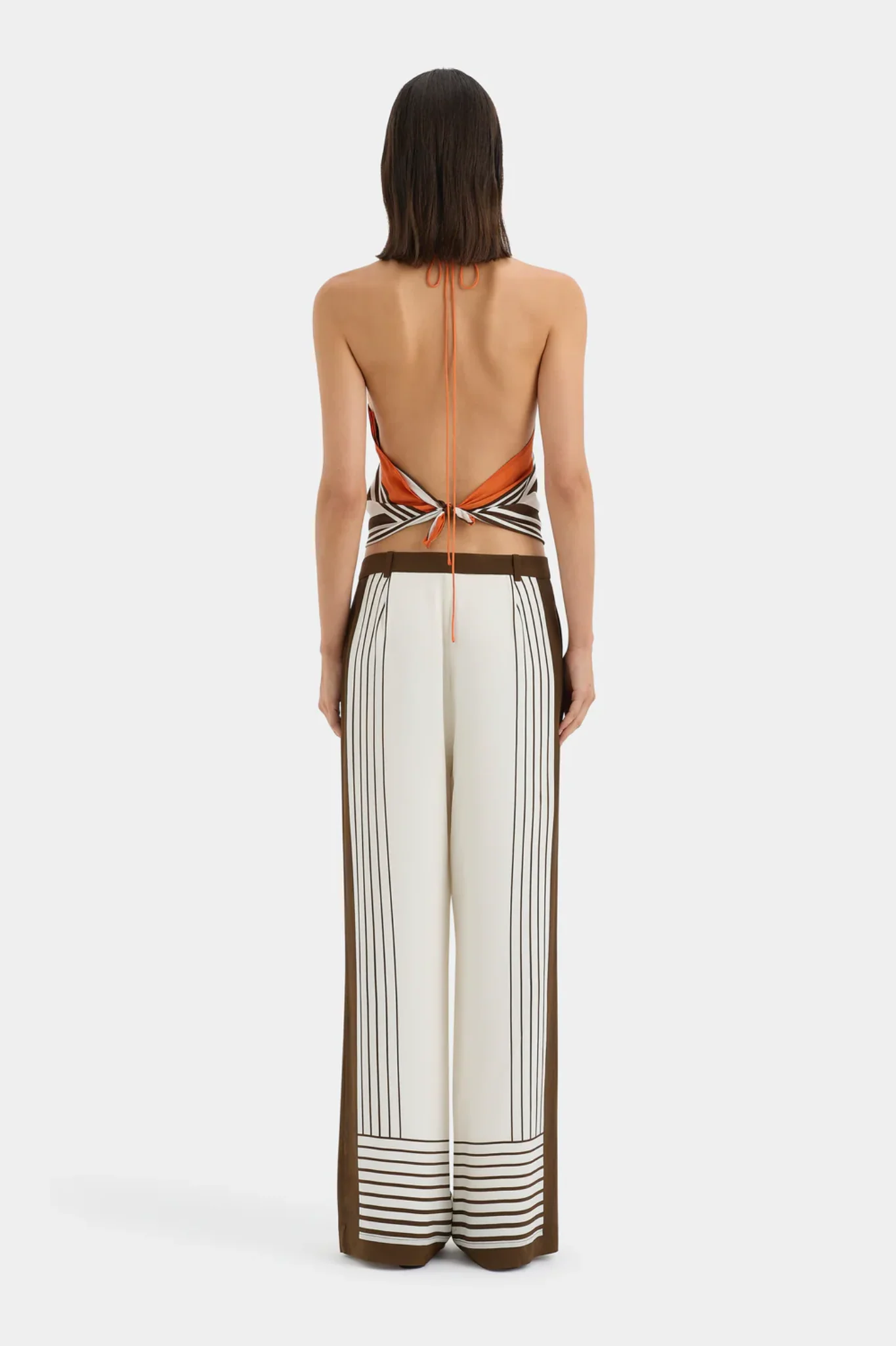 Destino Tailored Pant - Pacha Stripe - Image 7