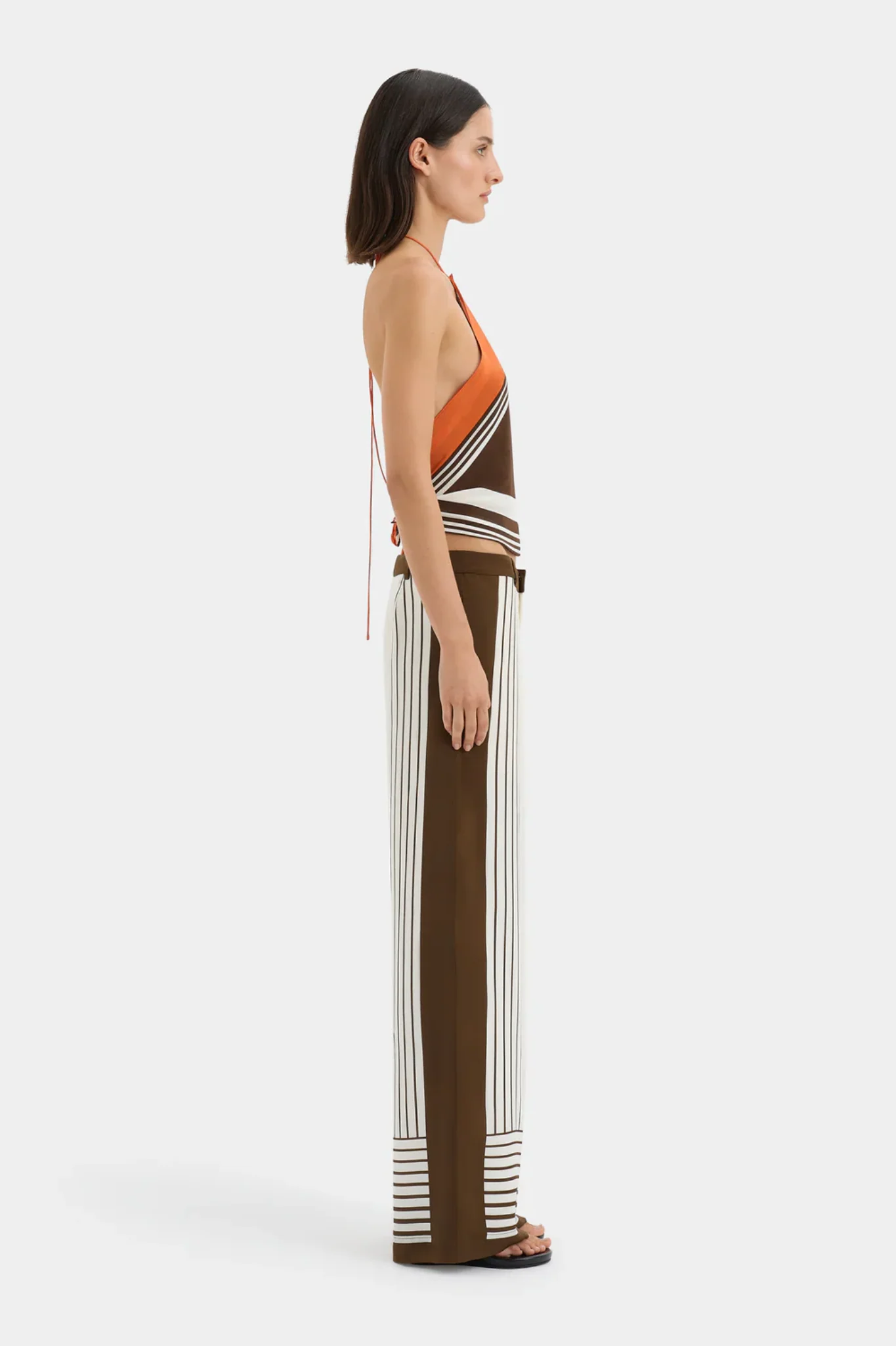 Destino Tailored Pant - Pacha Stripe - Image 8