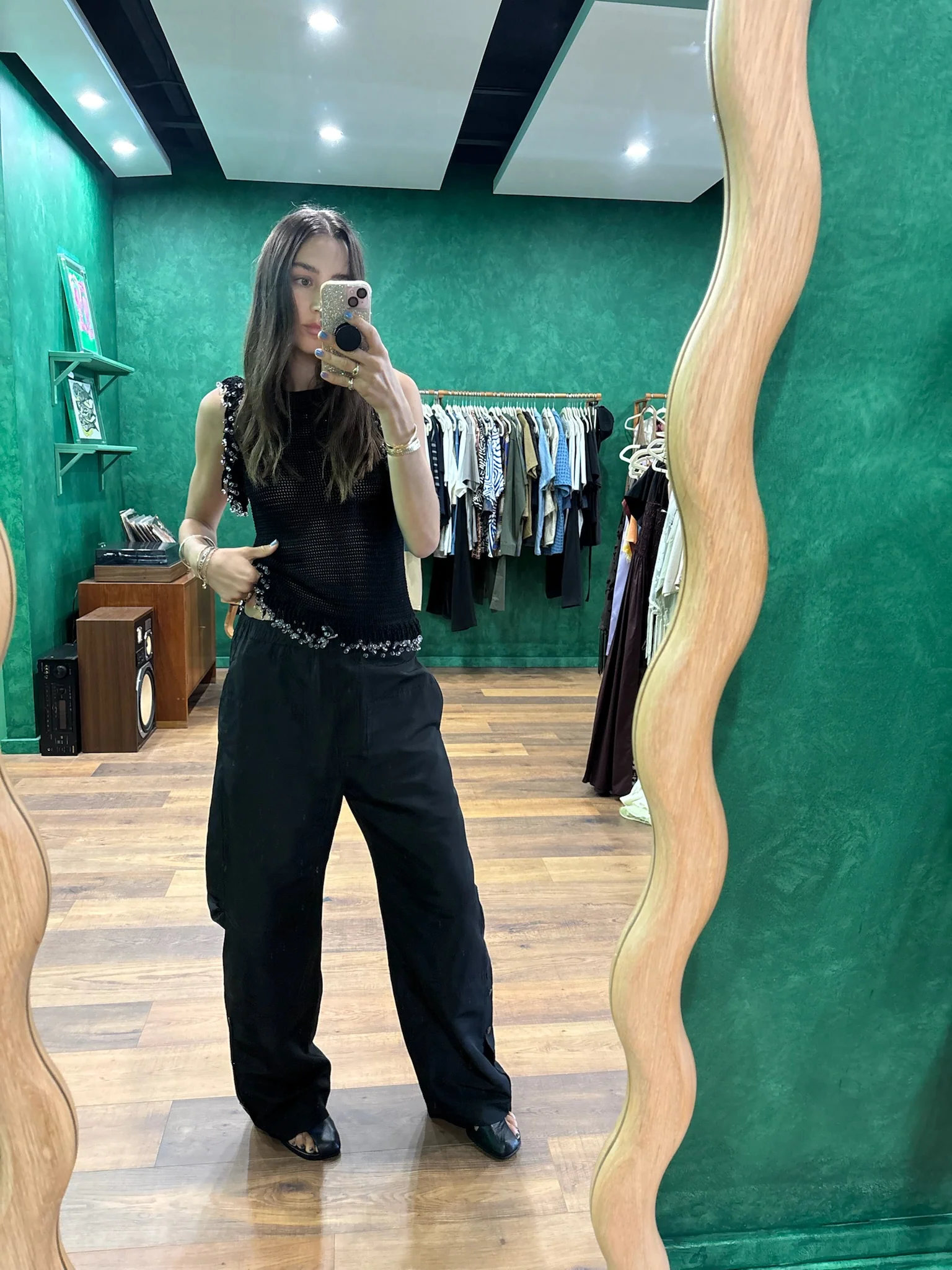 Elemental Parachute Pant - black - Image 2