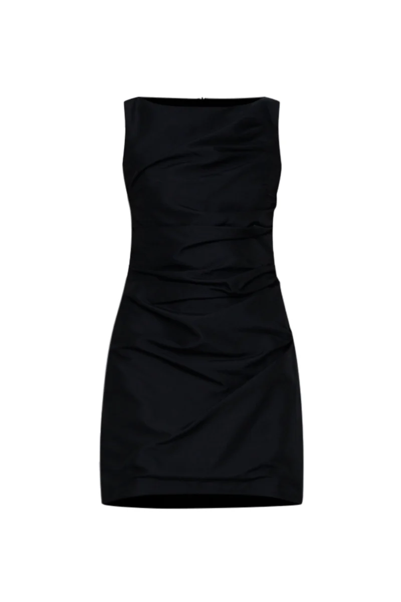 Emma Mini Dress - Black