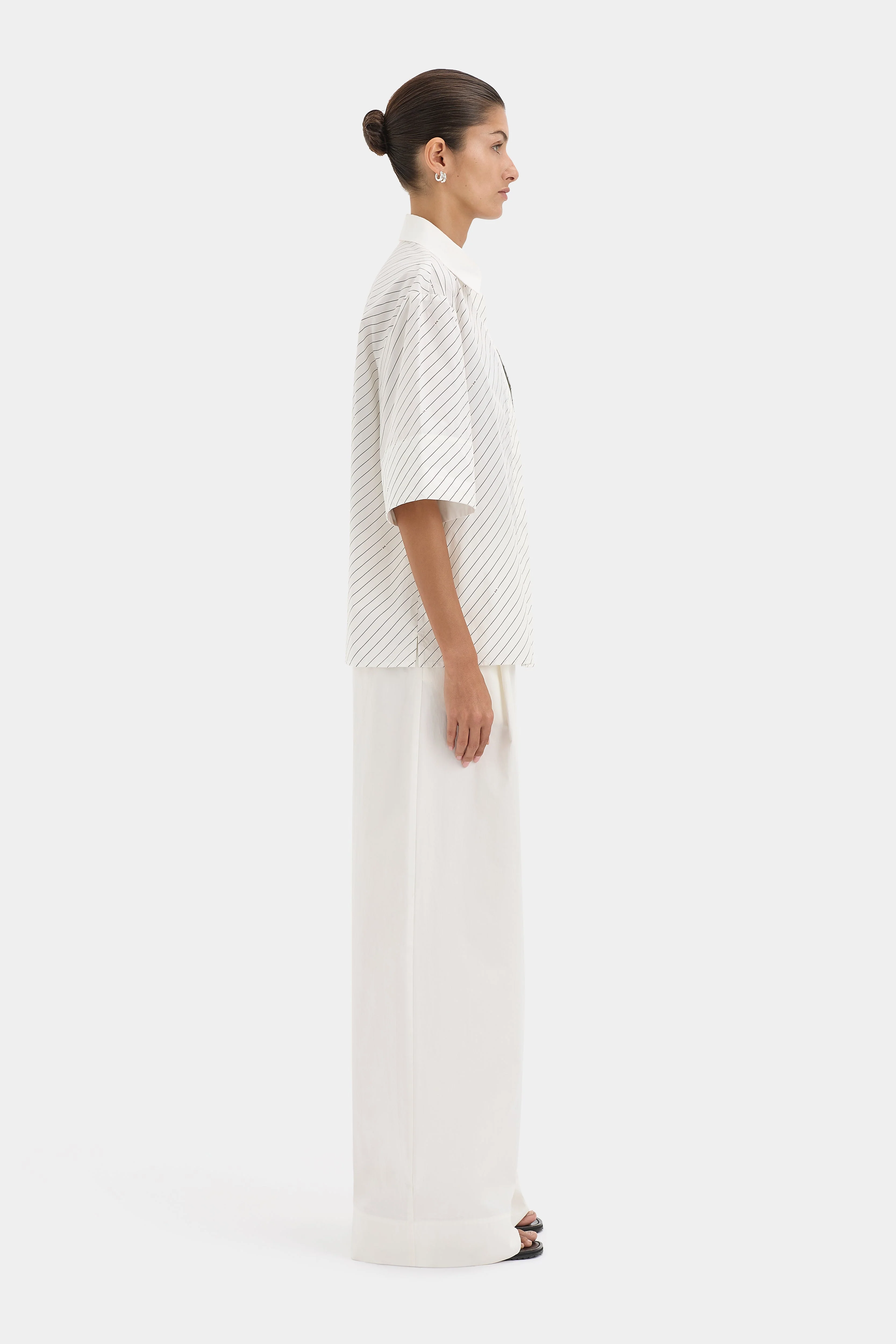 Emile Shirt - Ivory - Image 6
