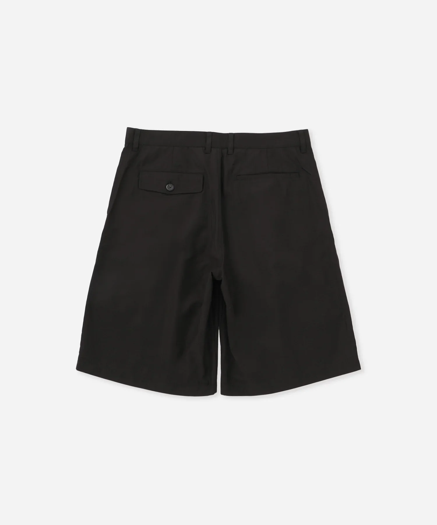 Feliz Two Tuck Walk Short - Black - Image 6