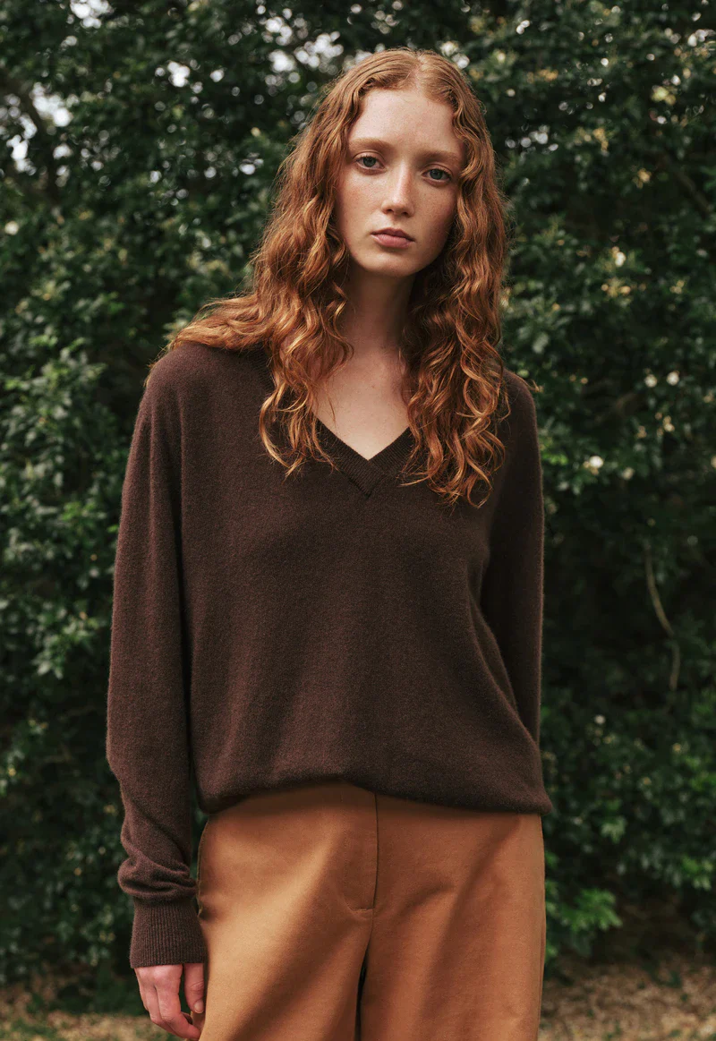 Fenn Cashmere Sweater - Malto - Image 2