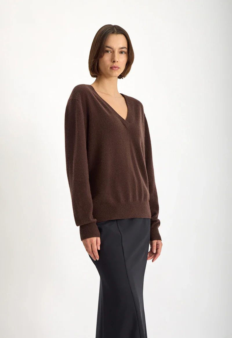 Fenn Cashmere Sweater - Malto - Image 3