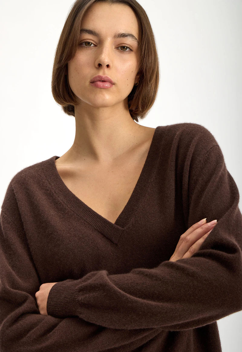 Fenn Cashmere Sweater - Malto - Image 4